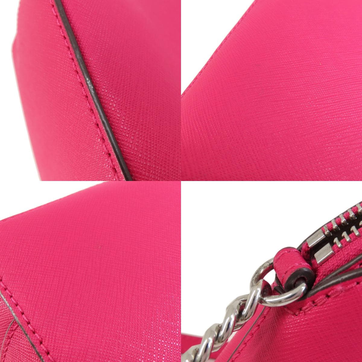 Michael Kors Logo Shoulder Bag PVC Ladies [Used] [Michael Kors] 8