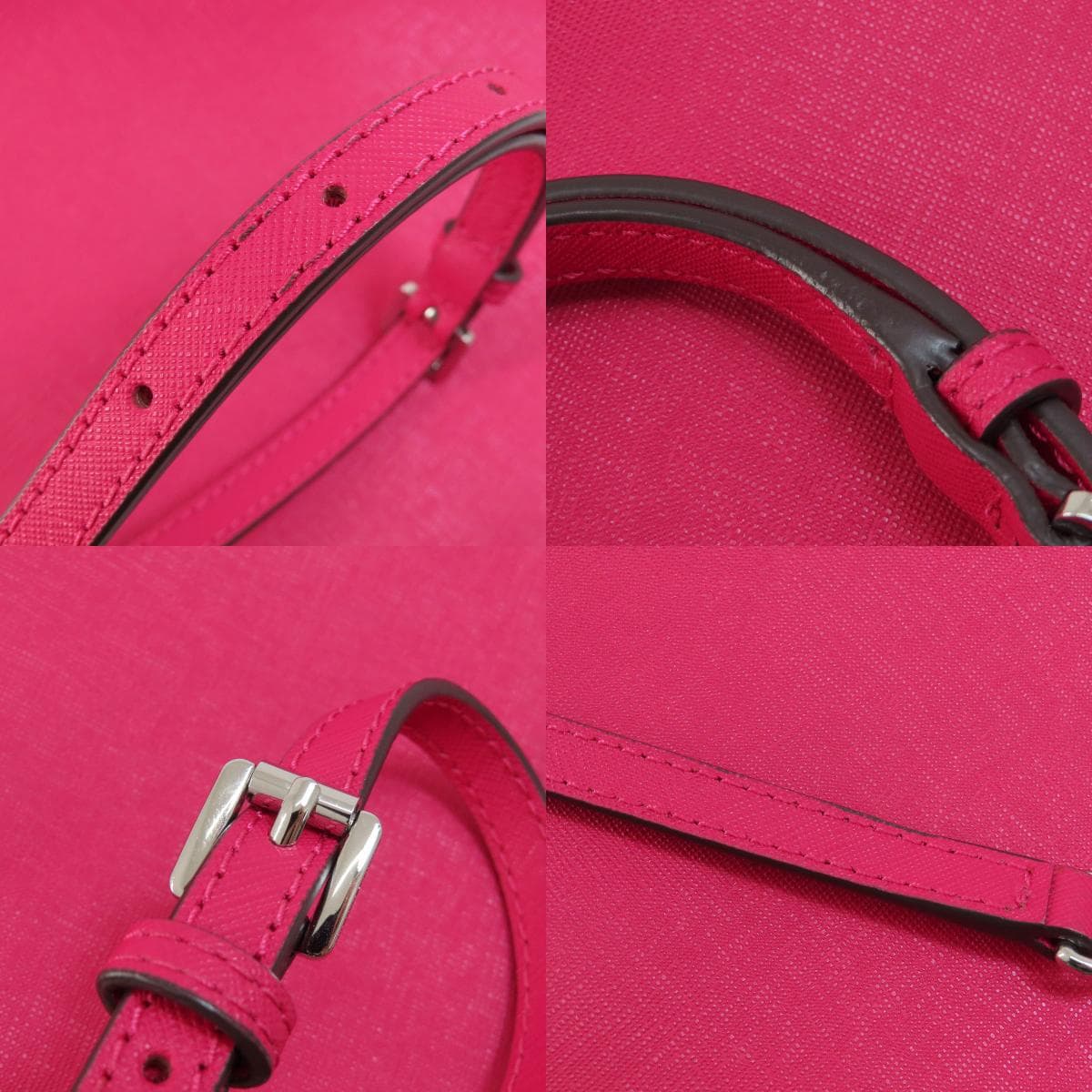 Michael Kors Logo Shoulder Bag PVC Ladies [Used] [Michael Kors] 9