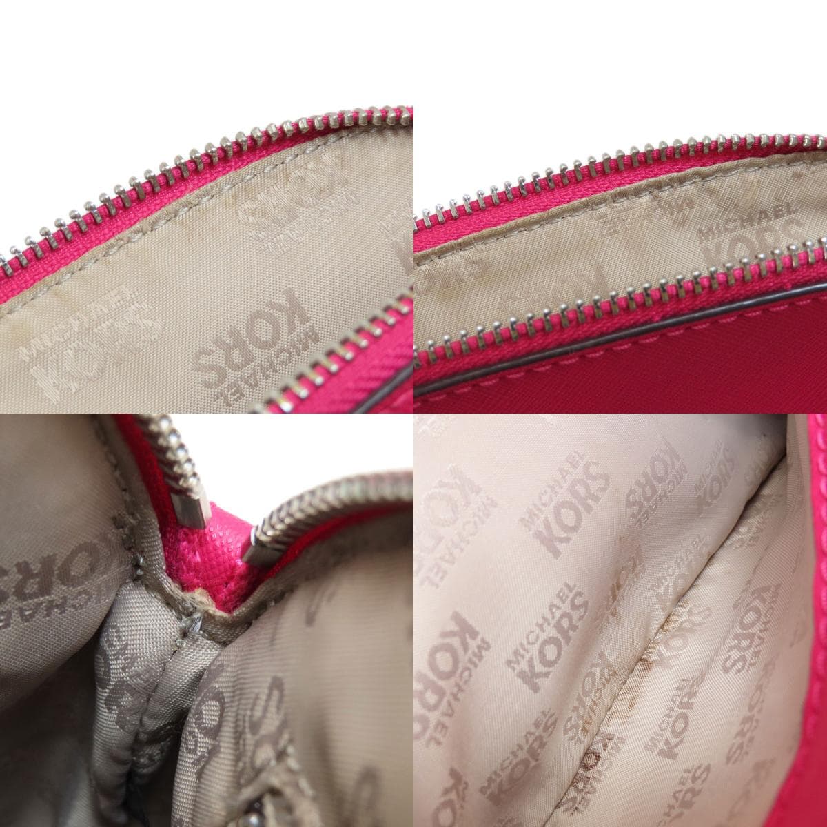 Michael Kors Logo Shoulder Bag PVC Ladies [Used] [Michael Kors] 6