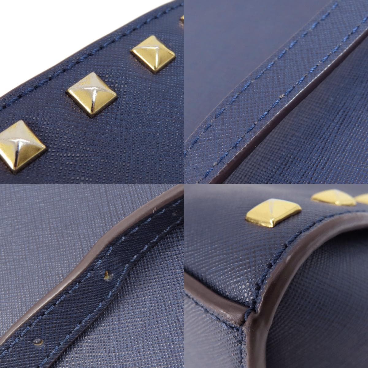 Michael Kors Logo Shoulder Bag PVC Ladies [Used] [Michael Kors] 9