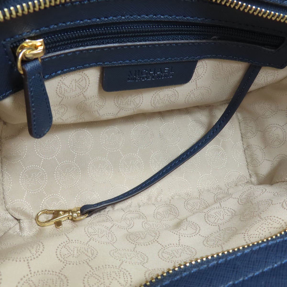 Michael Kors Logo Shoulder Bag PVC Ladies [Used] [Michael Kors] 5