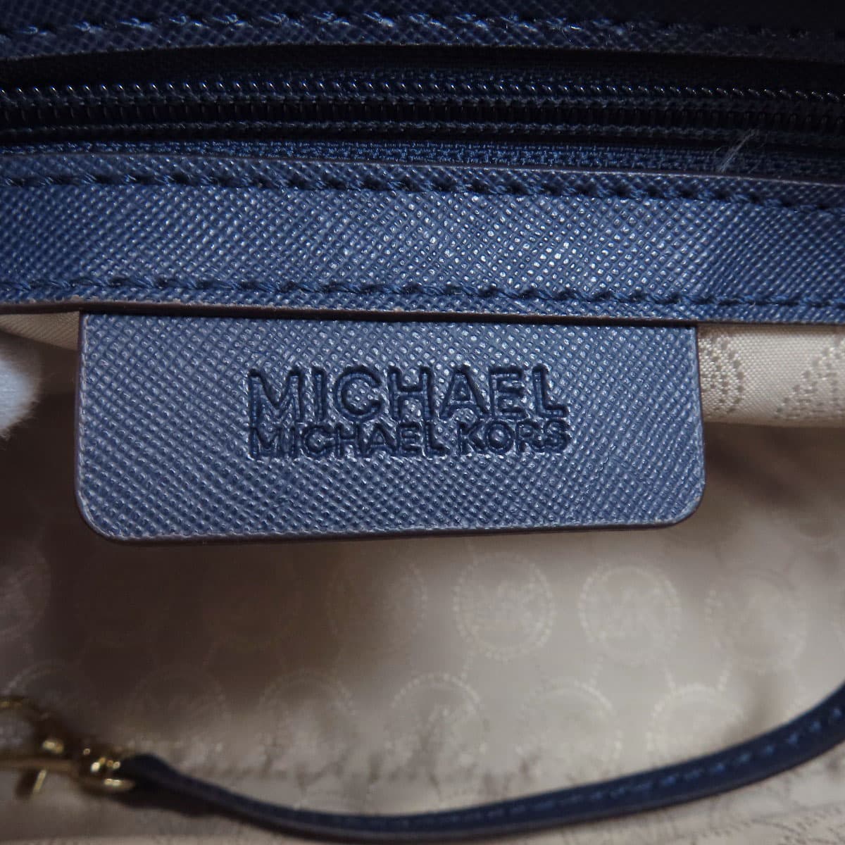 Michael Kors Logo Shoulder Bag PVC Ladies [Used] [Michael Kors] 6