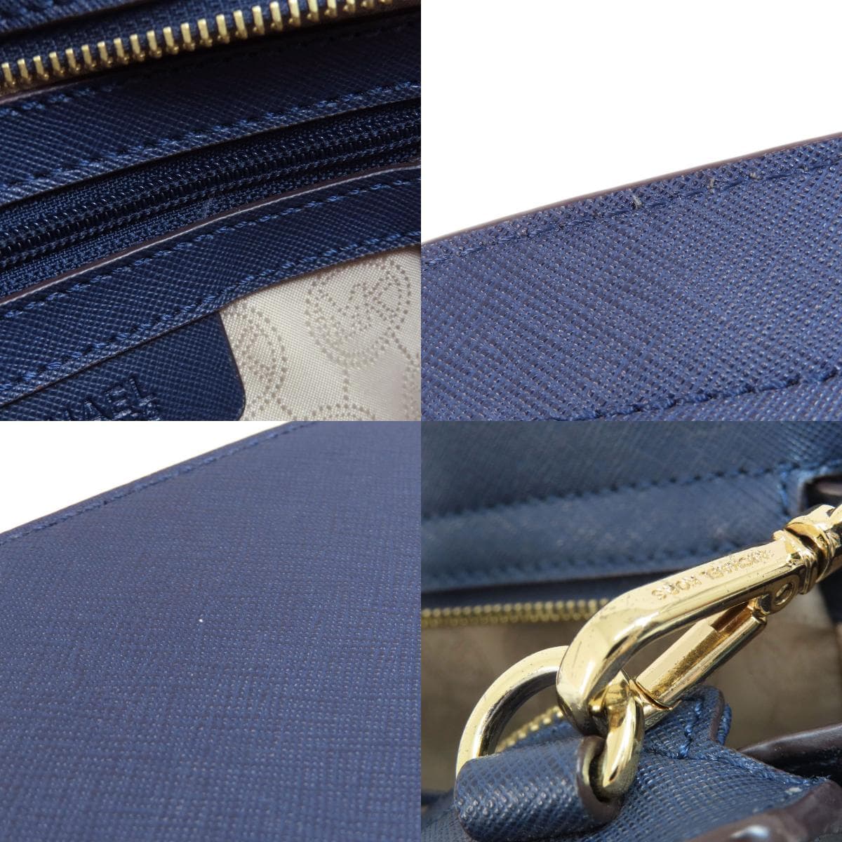 Michael Kors Logo Shoulder Bag PVC Ladies [Used] [Michael Kors] 8