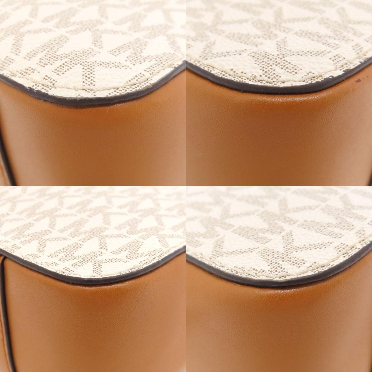 Michael Kors MK Signature Shoulder Bag PVC Ladies [Used] [Michael Kors] 10