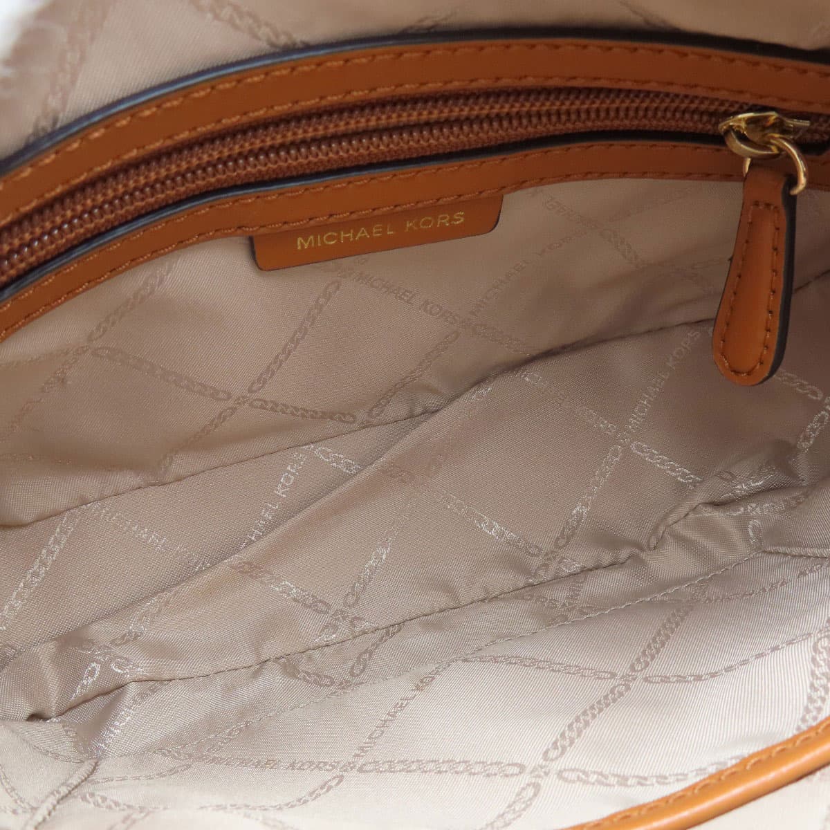 Michael Kors MK Signature Shoulder Bag PVC Ladies [Used] [Michael Kors] 5