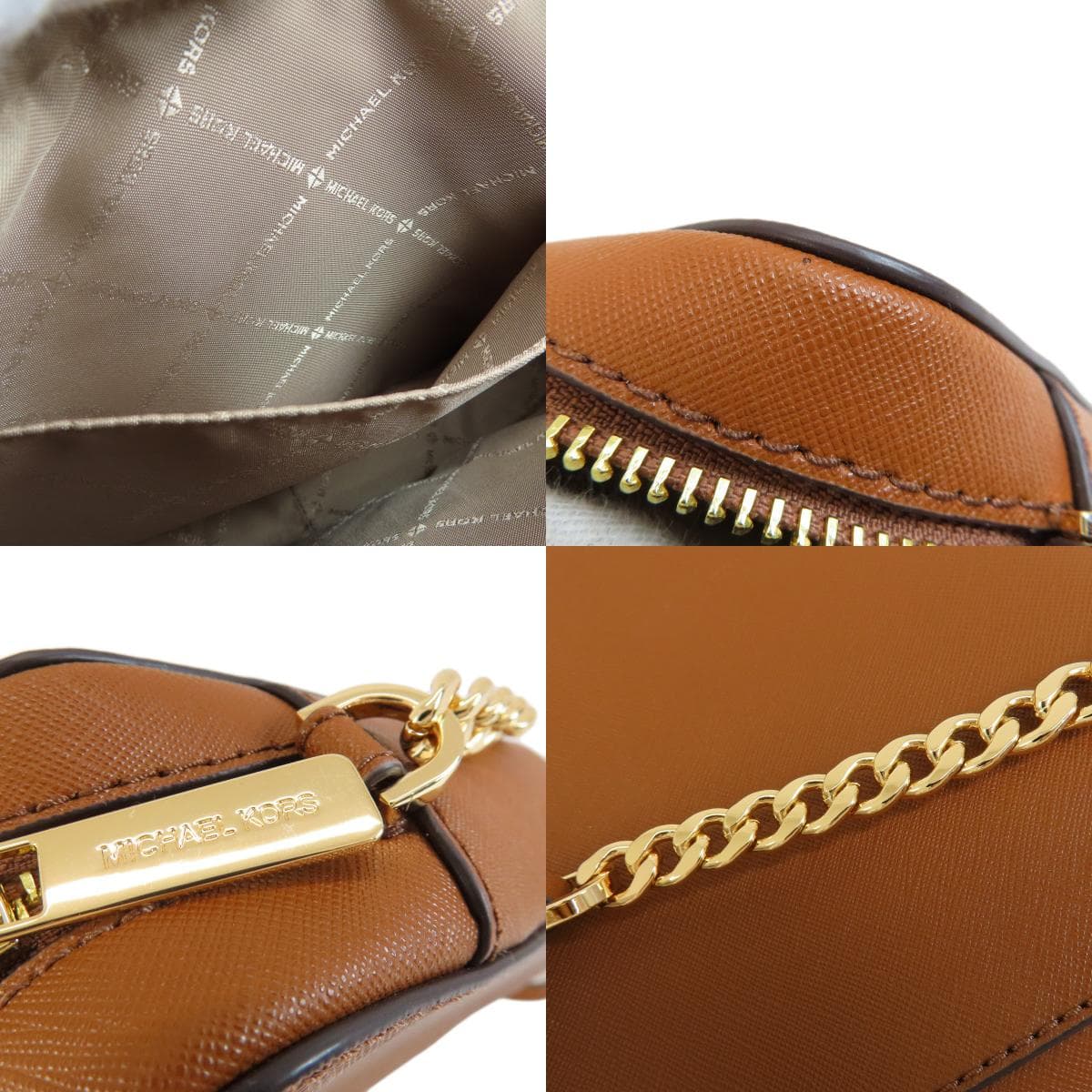 Michael Kors Logo Shoulder Bag PVC Ladies [Used] [Michael Kors] 8