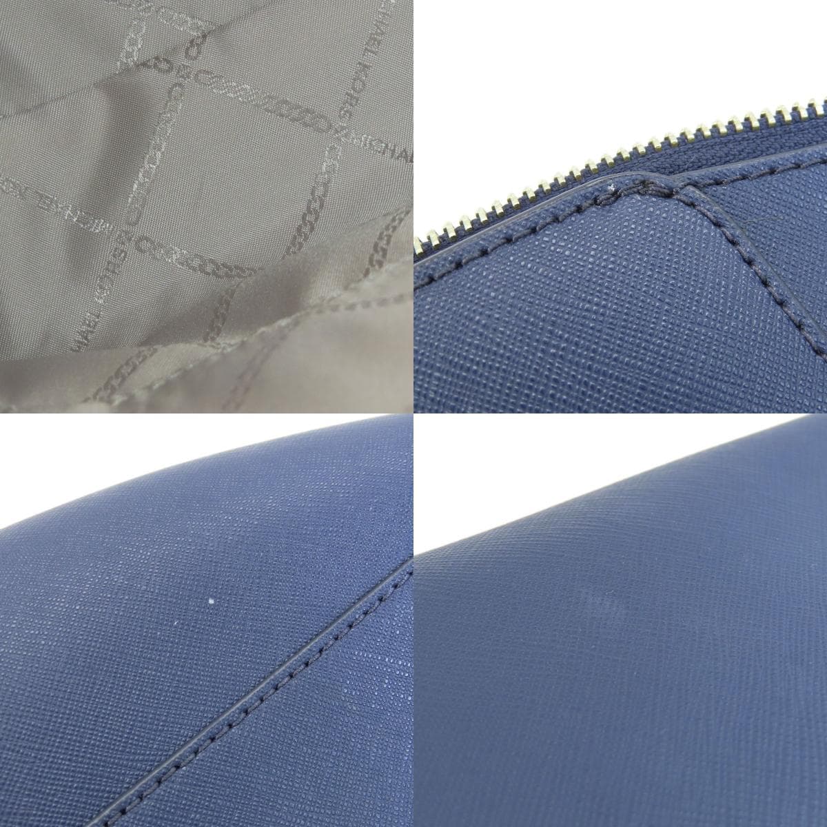 Michael Kors Logo Tote Bag Leather Women's [Used] [Michael Kors] 8