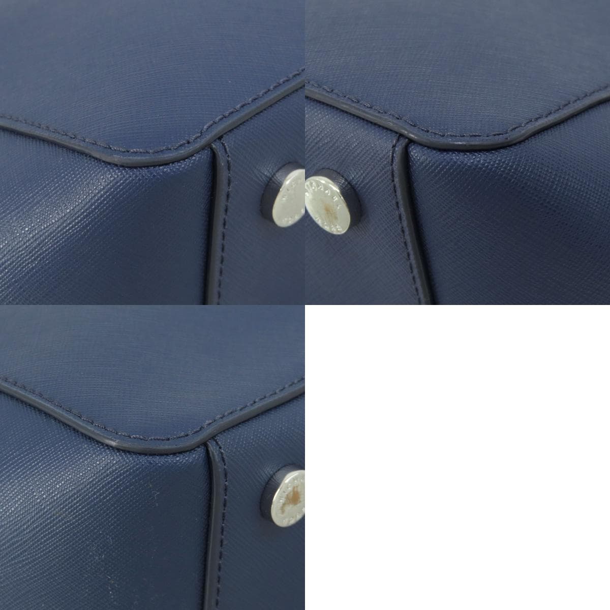 Michael Kors Logo Tote Bag Leather Women's [Used] [Michael Kors] 10