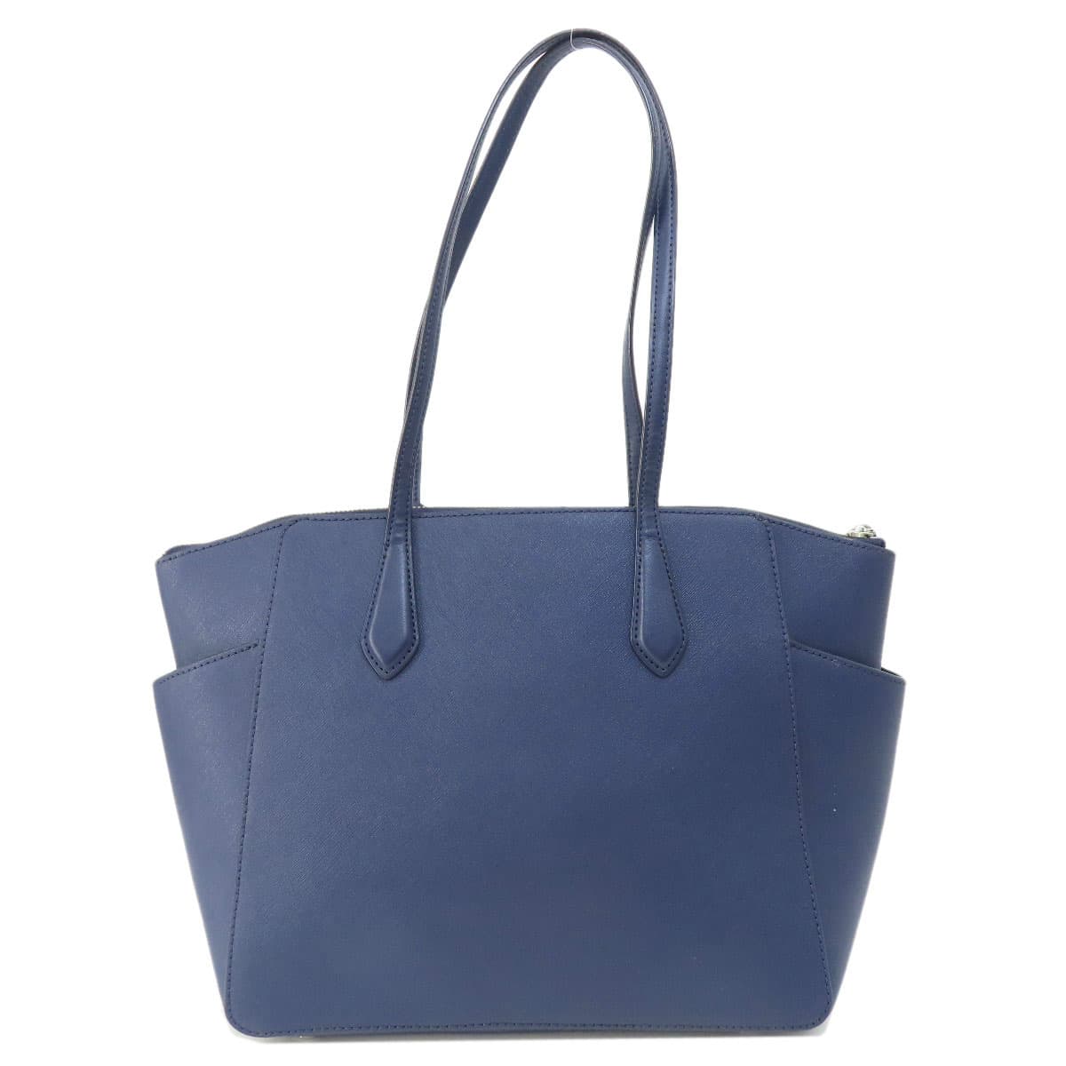 Michael Kors Logo Tote Bag Leather Women's [Used] [Michael Kors] 2