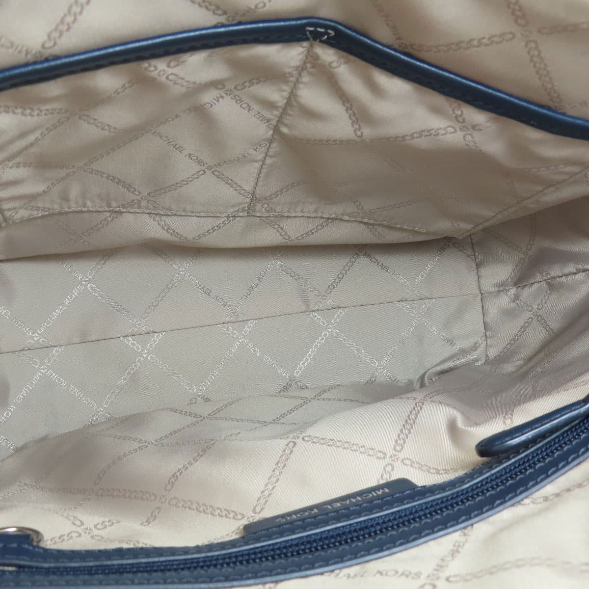 Michael Kors Logo Tote Bag Leather Women's [Used] [Michael Kors] 5