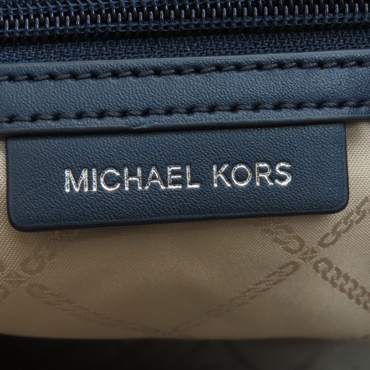 Michael Kors Logo Tote Bag Leather Women's [Used] [Michael Kors] 6