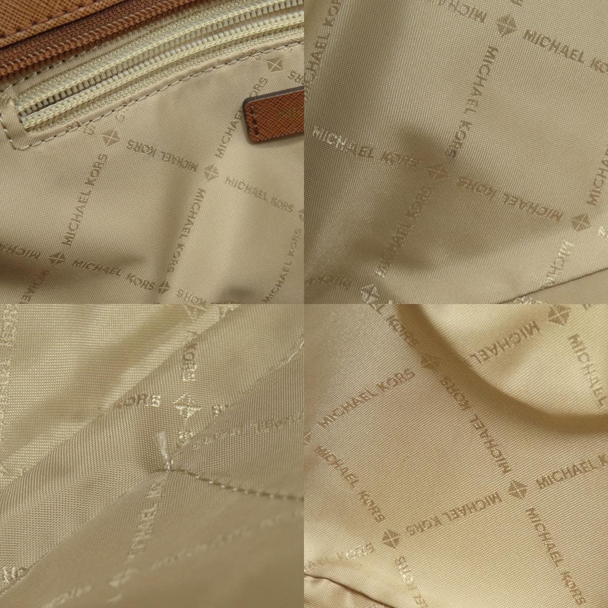 Michael Kors MK Signature 2WAY Handbag Leather/PVC Ladies [Used] [Michael Kors] 6