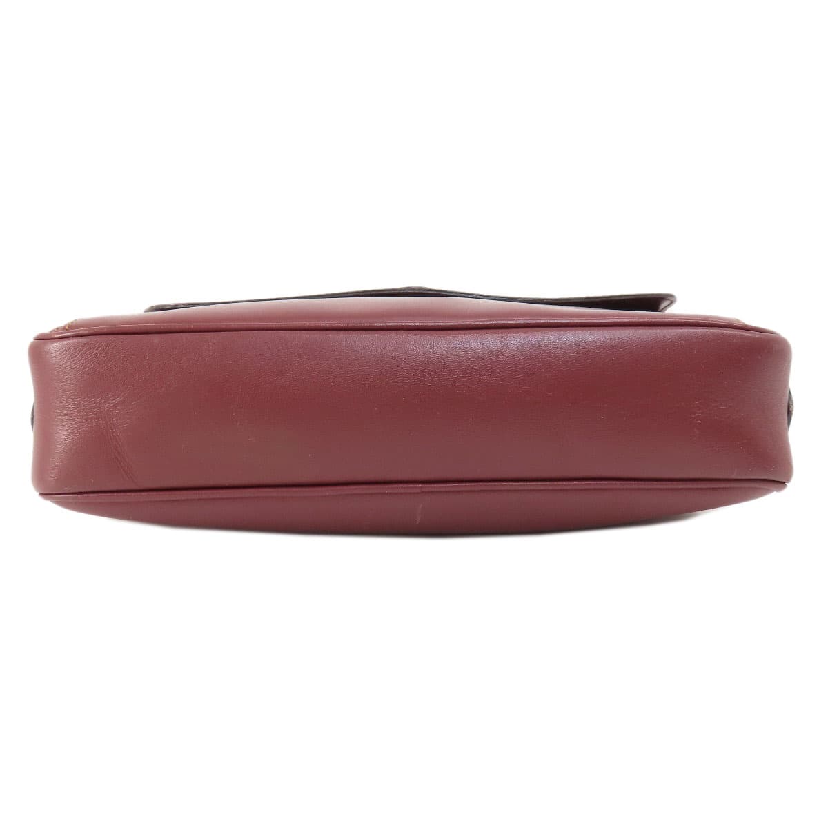 Cartier Must Line Shoulder Bag Leather Ladies [Used] [CARTIER] 4