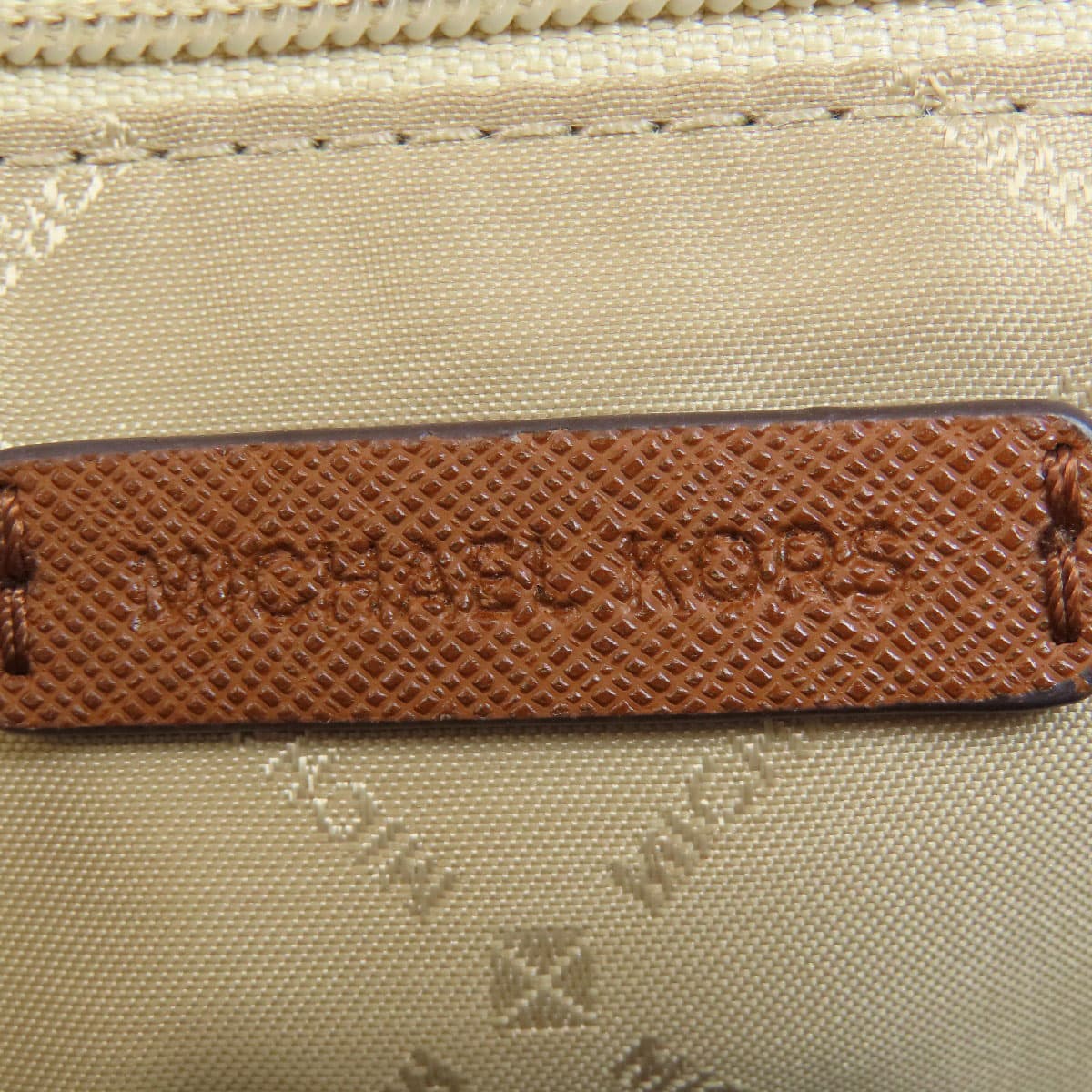 Michael Kors Logo Long Shoulder Shoulder Bag PVC Ladies [Used] [Michael Kors] 6