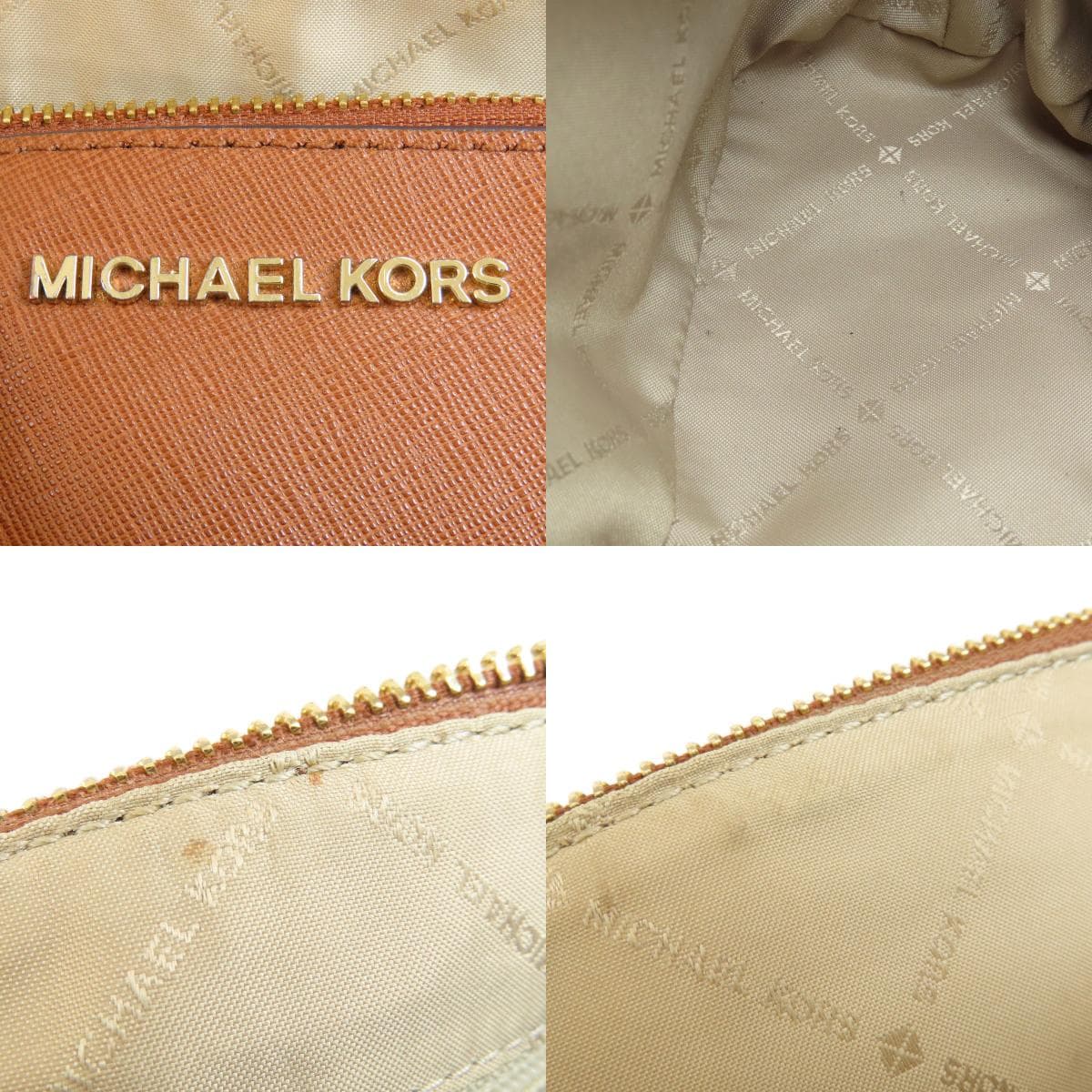Michael Kors Logo Long Shoulder Shoulder Bag PVC Ladies [Used] [Michael Kors] 7