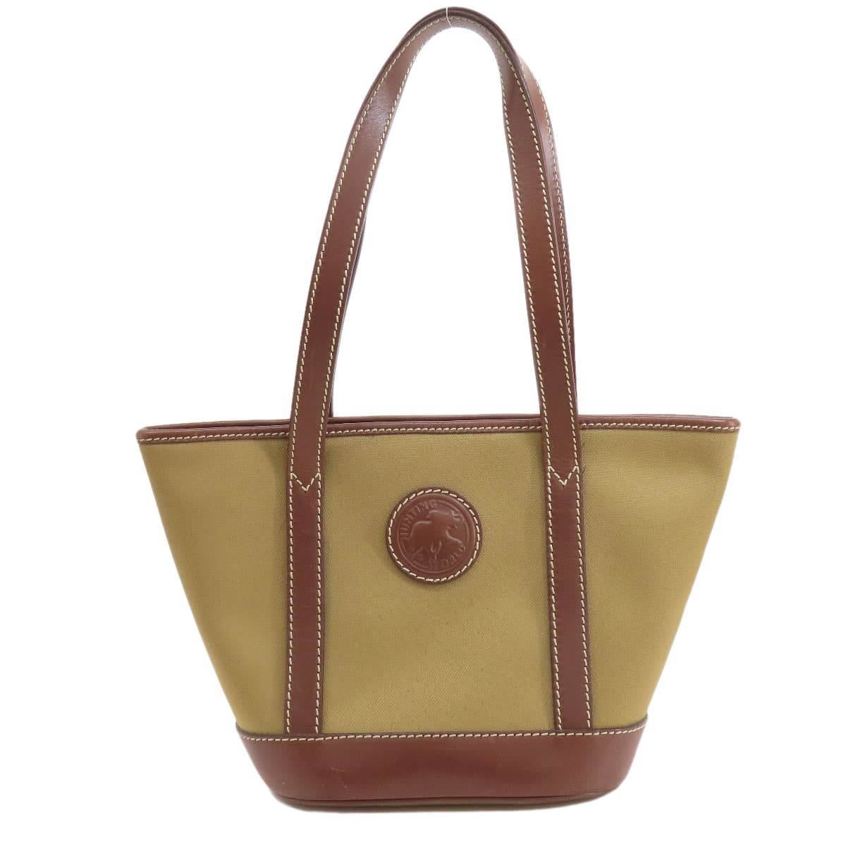 Hunting World logo tote bag canvas for ladies [Used] [HUNTING WORLD]