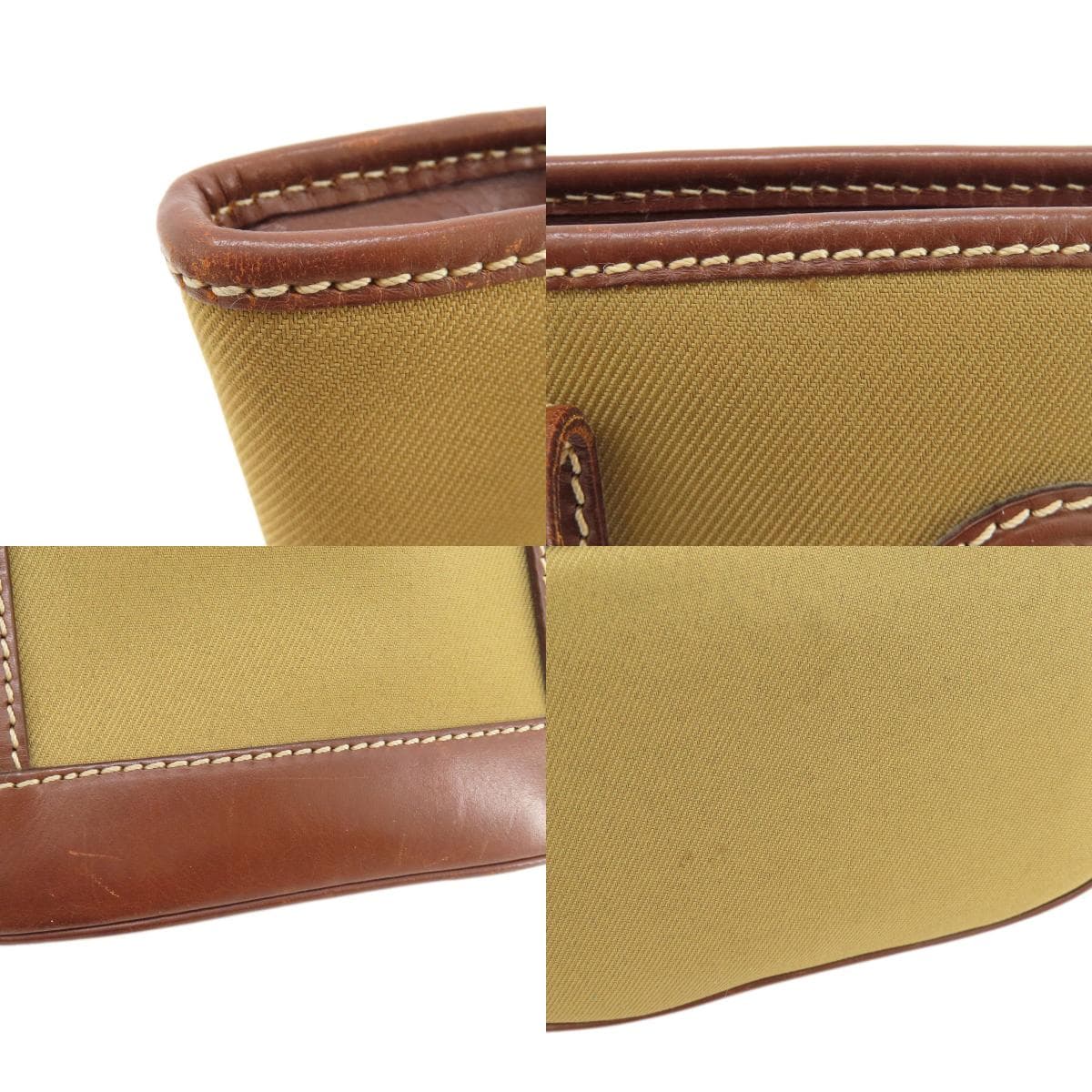 Hunting World logo tote bag canvas for ladies [Used] [HUNTING WORLD] 7