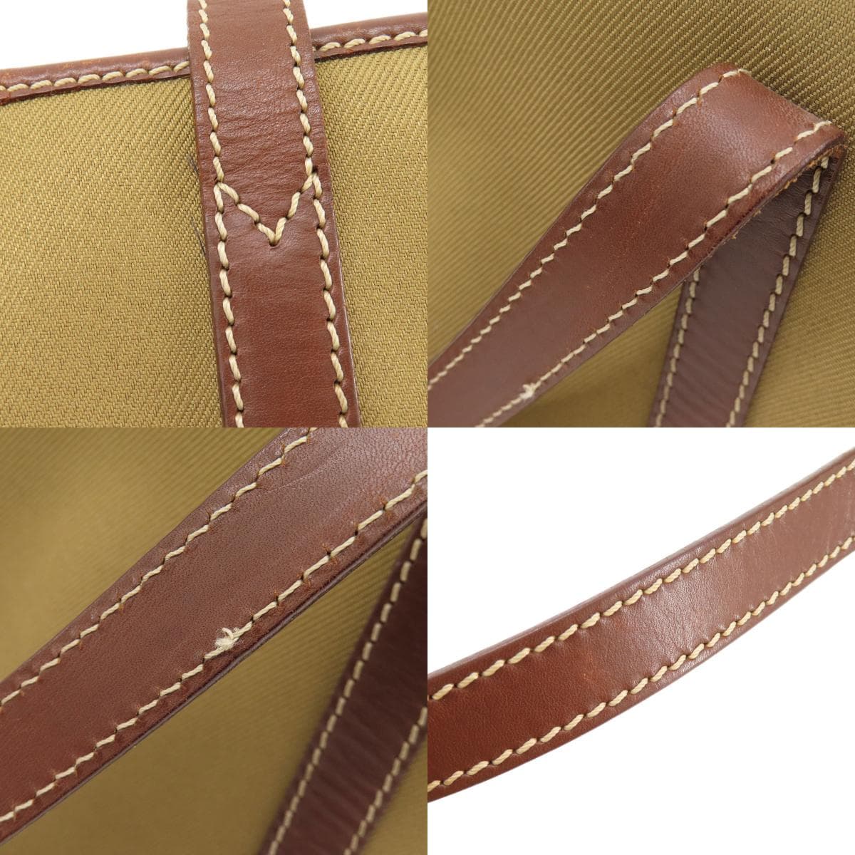 Hunting World logo tote bag canvas for ladies [Used] [HUNTING WORLD] 8