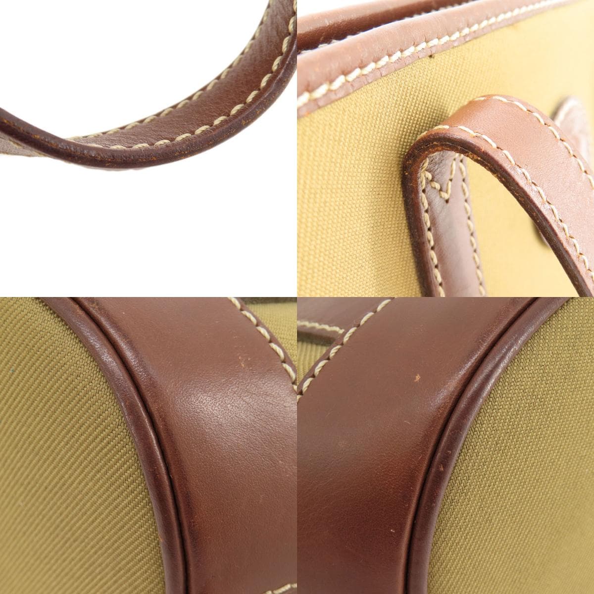 Hunting World logo tote bag canvas for ladies [Used] [HUNTING WORLD] 9