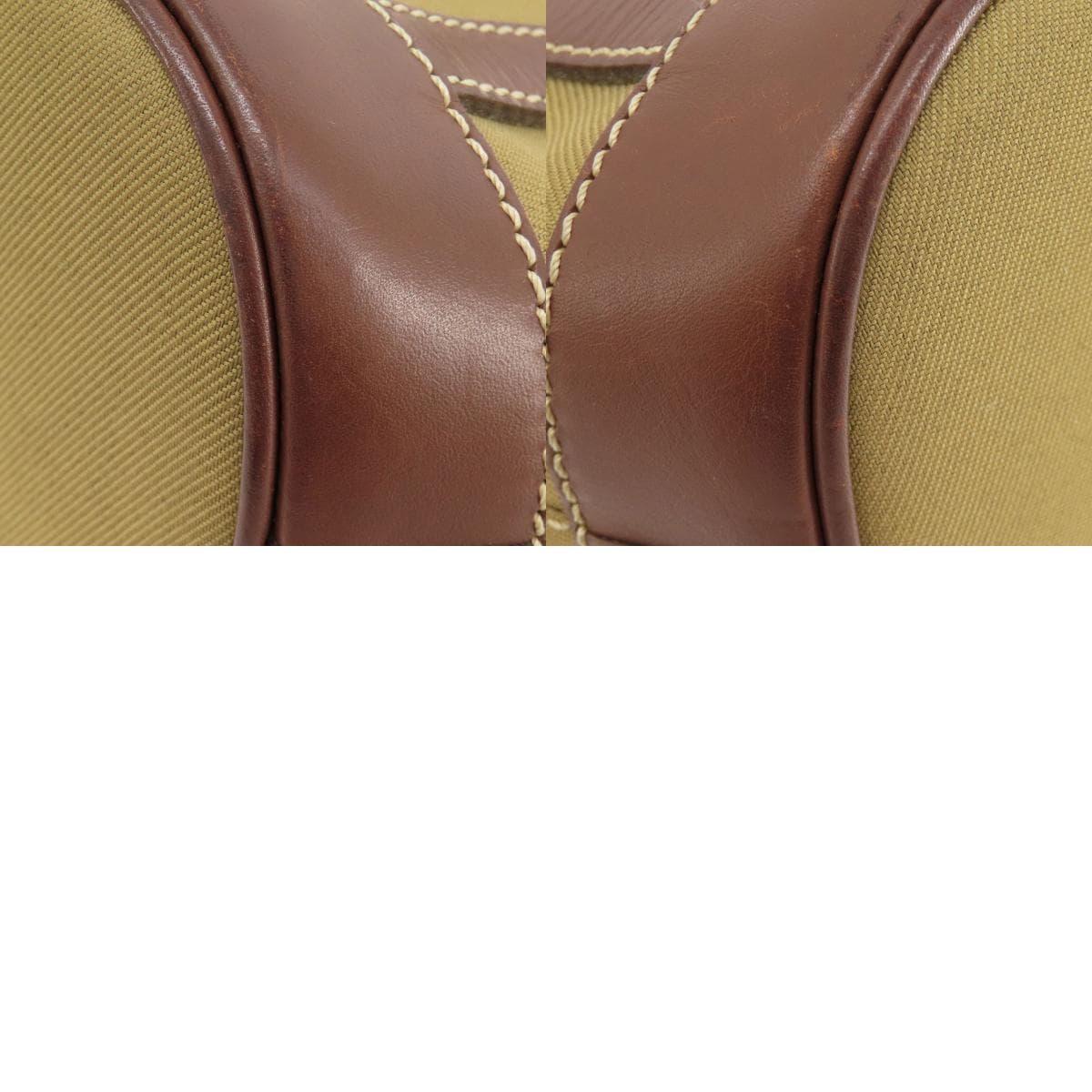 Hunting World logo tote bag canvas for ladies [Used] [HUNTING WORLD] 10