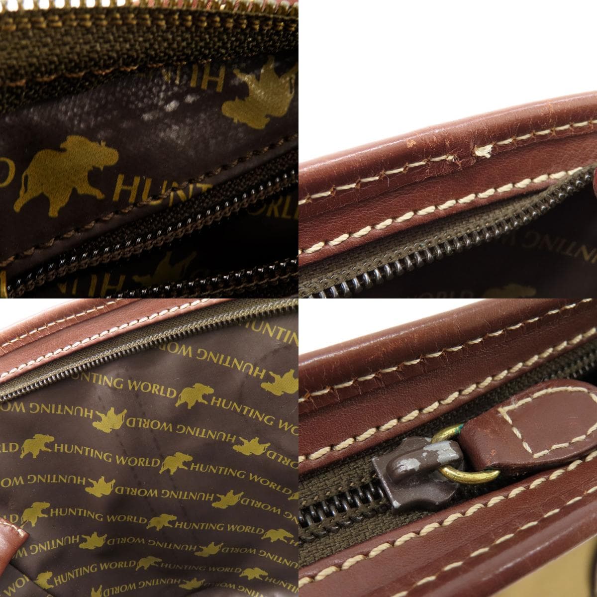 Hunting World logo tote bag canvas for ladies [Used] [HUNTING WORLD] 6