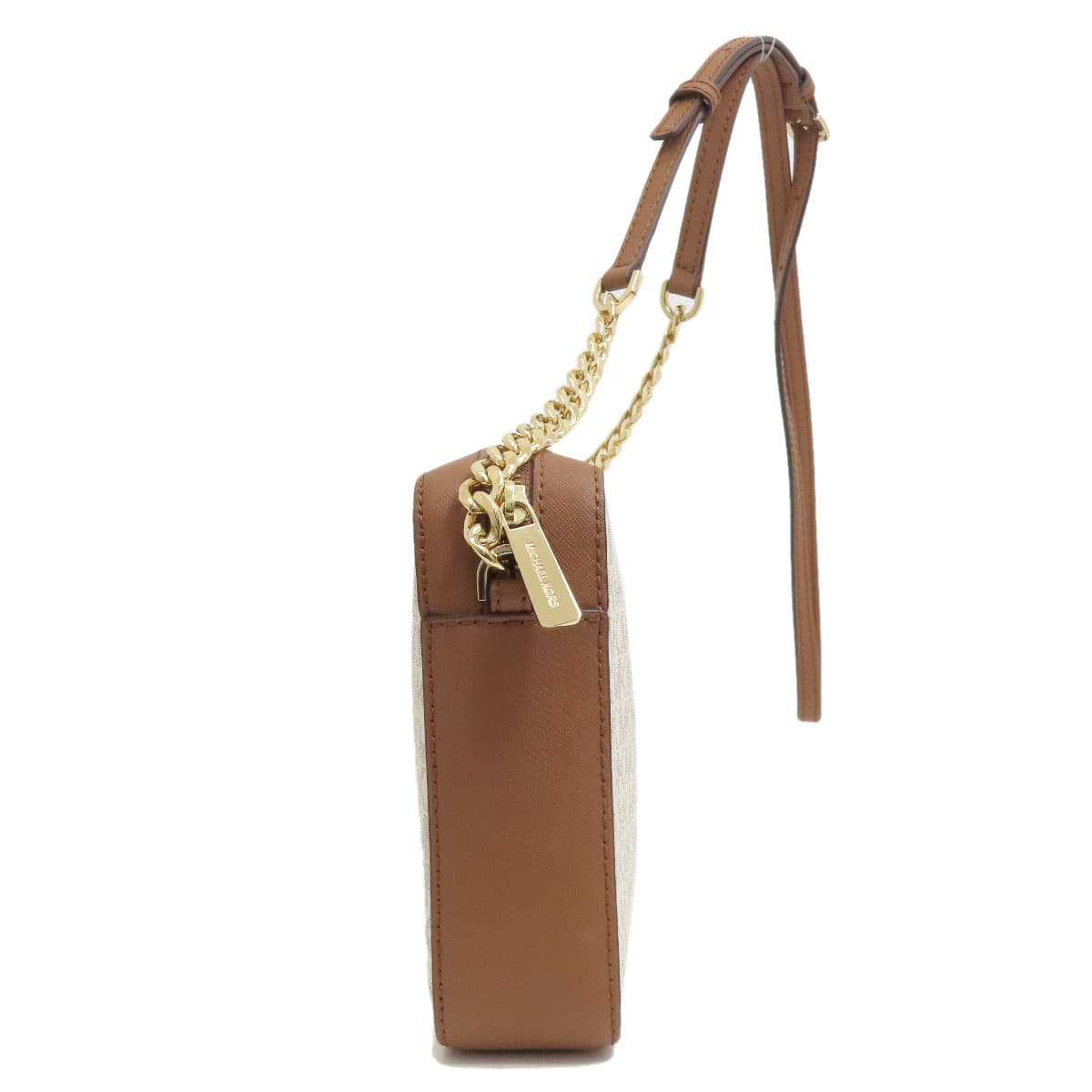 Michael Kors MK Signature Shoulder Bag PVC Women's [Used] [Michael Kors] 3