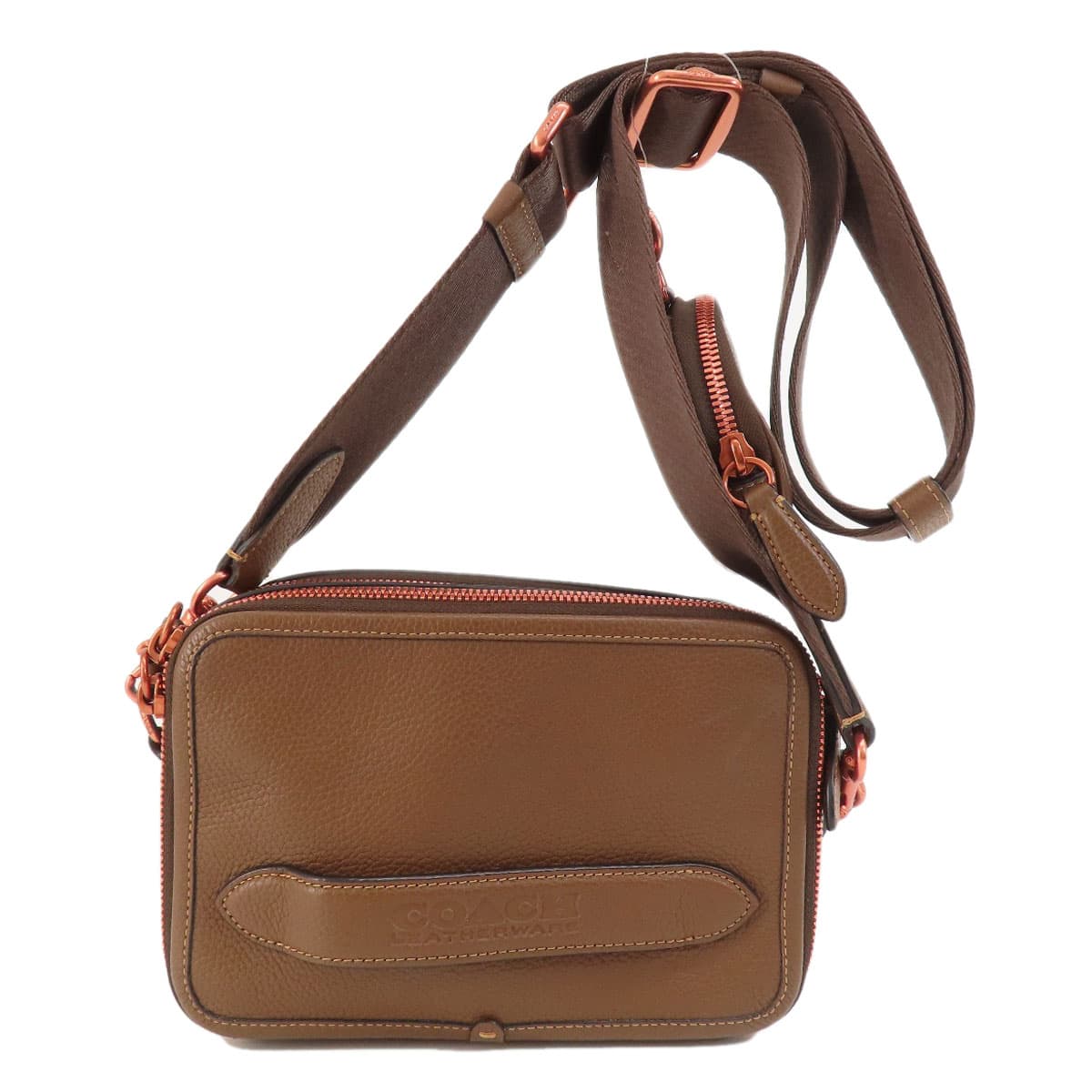 Coach C6293 Logo Shoulder Bag Leather Ladies [Used] [COACH] C6293