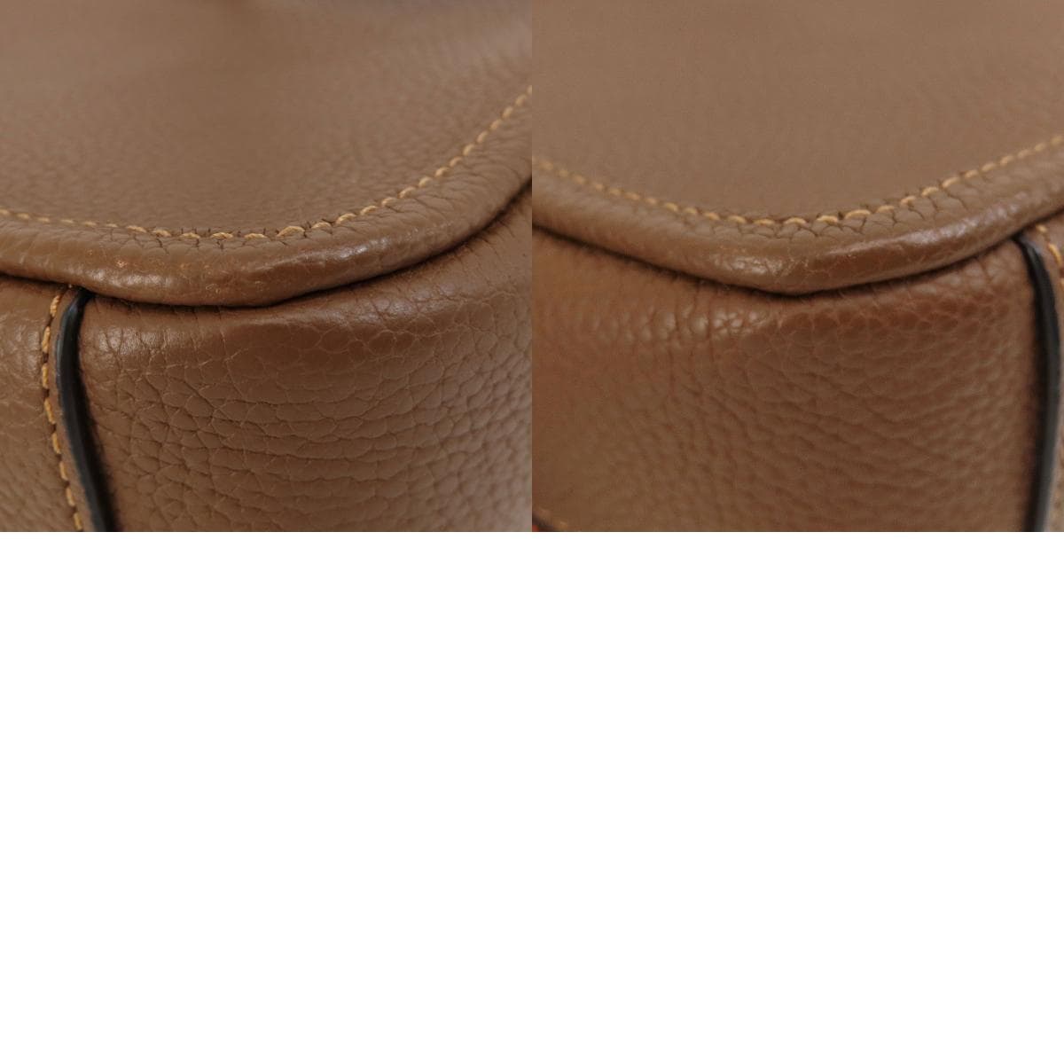 Coach C6293 Logo Shoulder Bag Leather Ladies [Used] [COACH] C6293 10