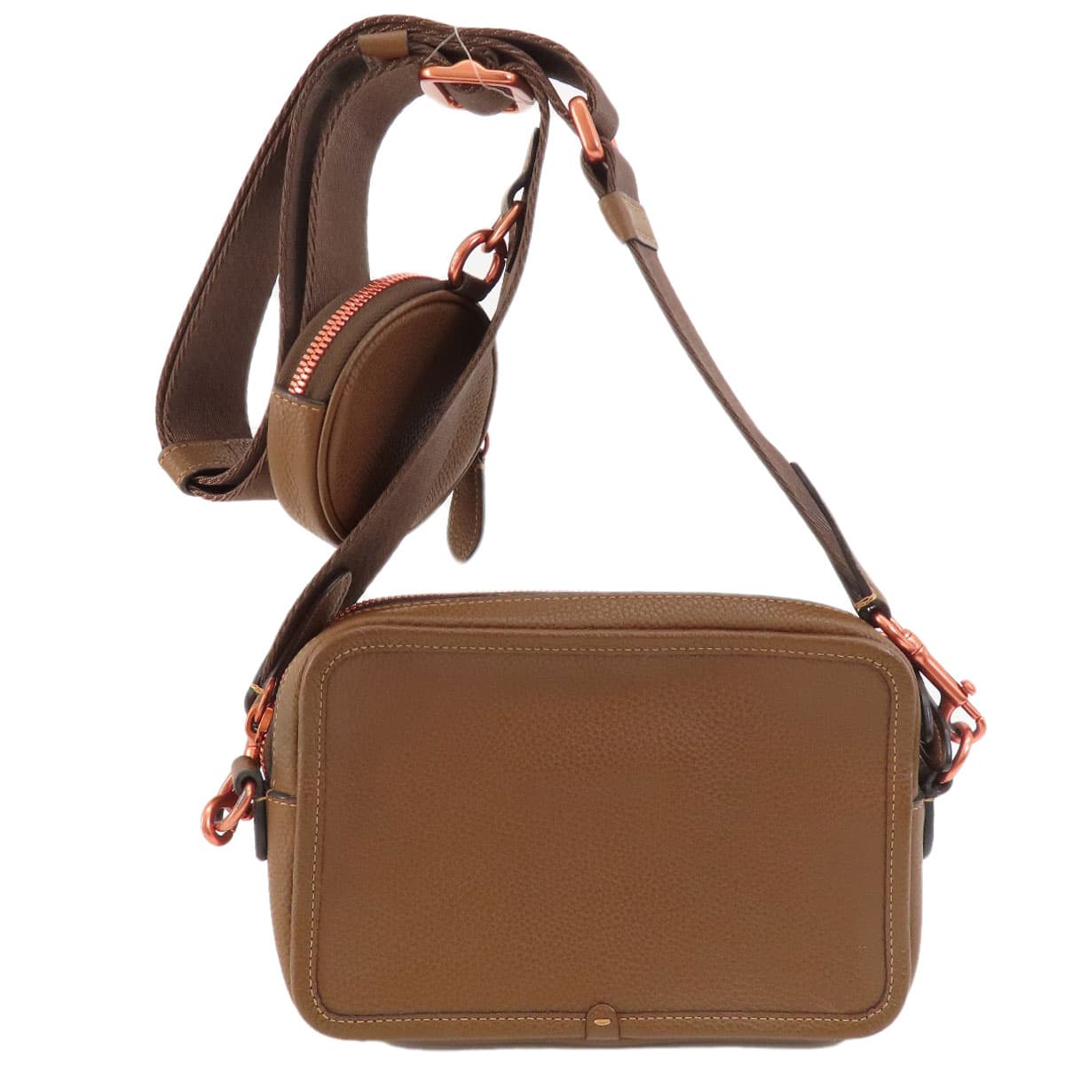 Coach C6293 Logo Shoulder Bag Leather Ladies [Used] [COACH] C6293 2