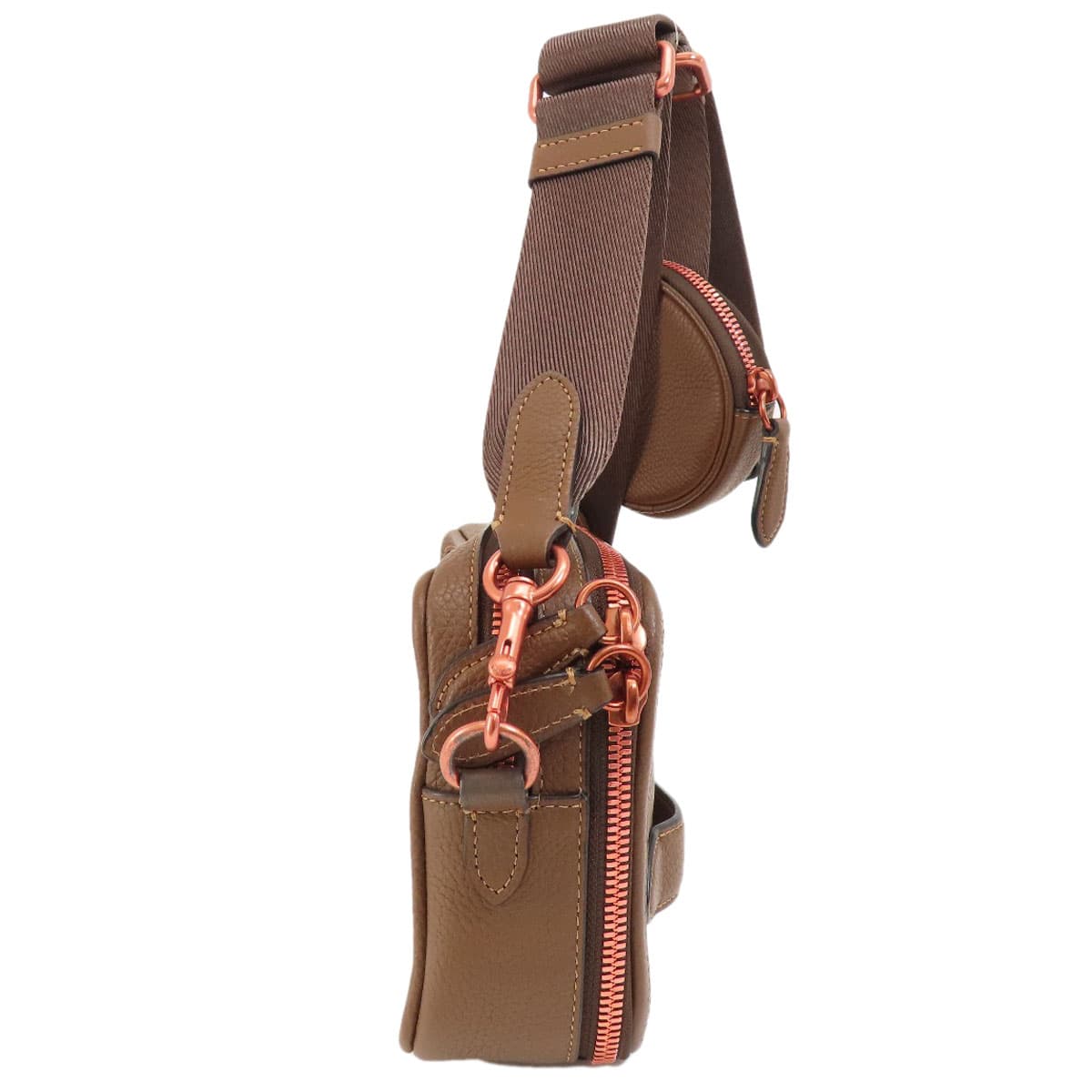 Coach C6293 Logo Shoulder Bag Leather Ladies [Used] [COACH] C6293 3