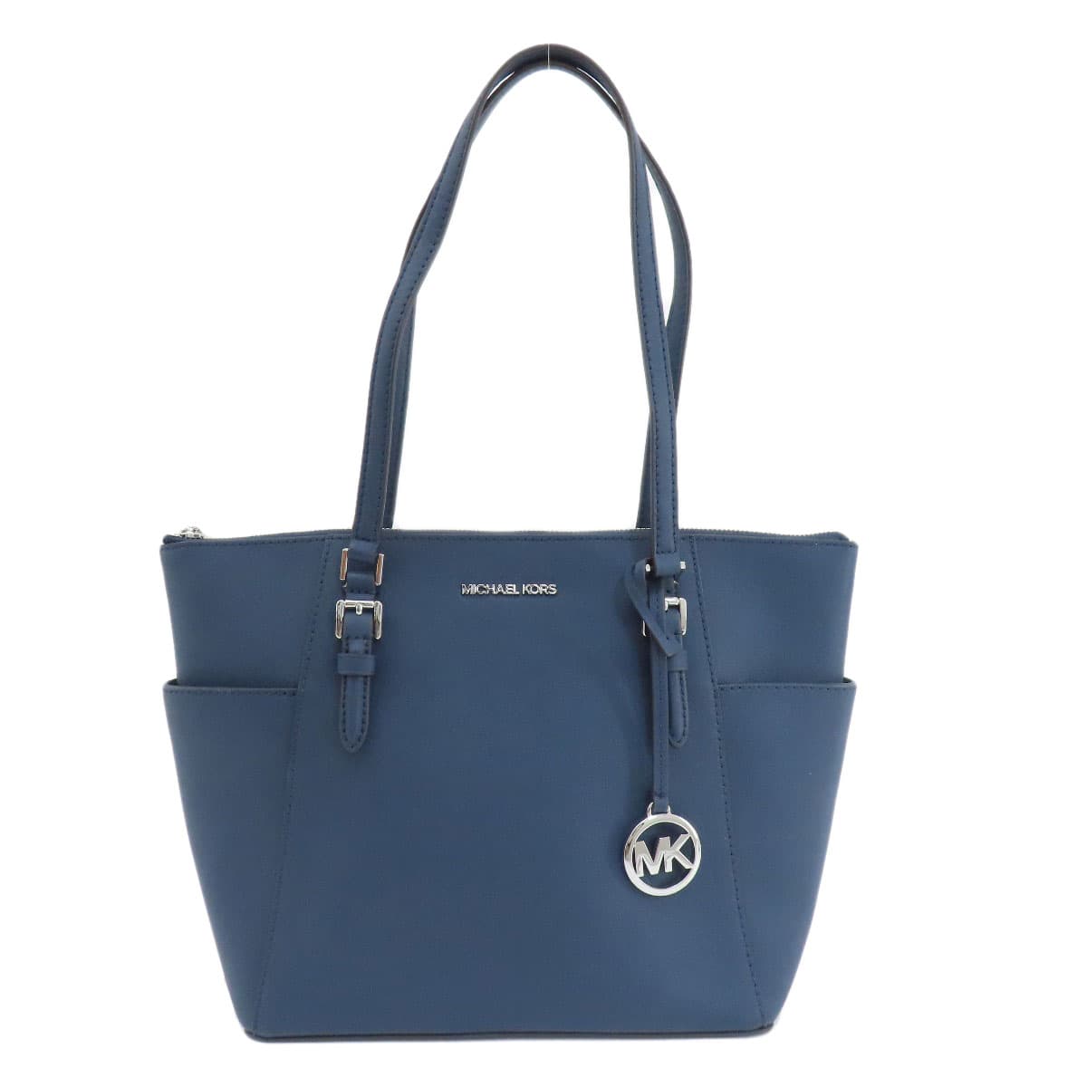 Michael Kors Logo Tote Bag PVC Ladies [Used] [Michael Kors]