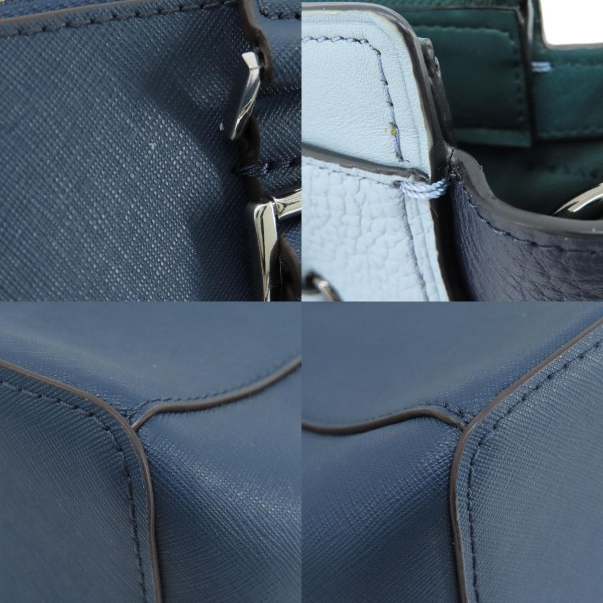 Michael Kors Logo Tote Bag PVC Ladies [Used] [Michael Kors] 9