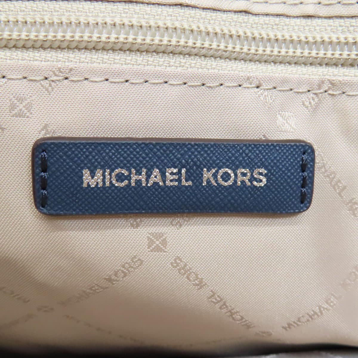 Michael Kors Logo Tote Bag PVC Ladies [Used] [Michael Kors] 6