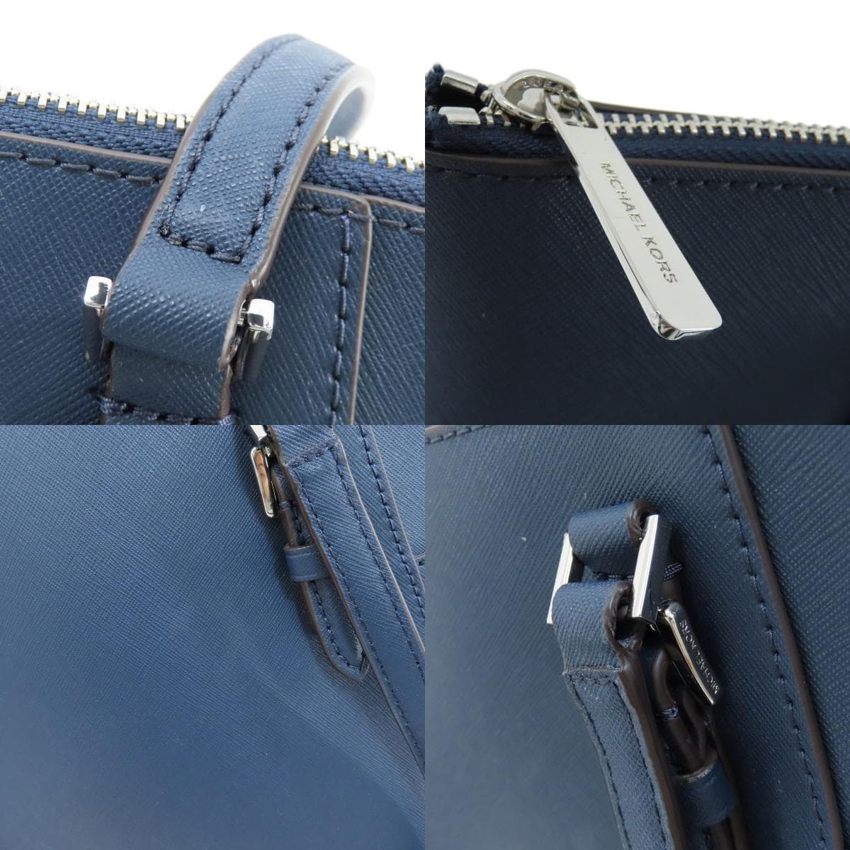 Michael Kors Logo Tote Bag PVC Ladies [Used] [Michael Kors] 8