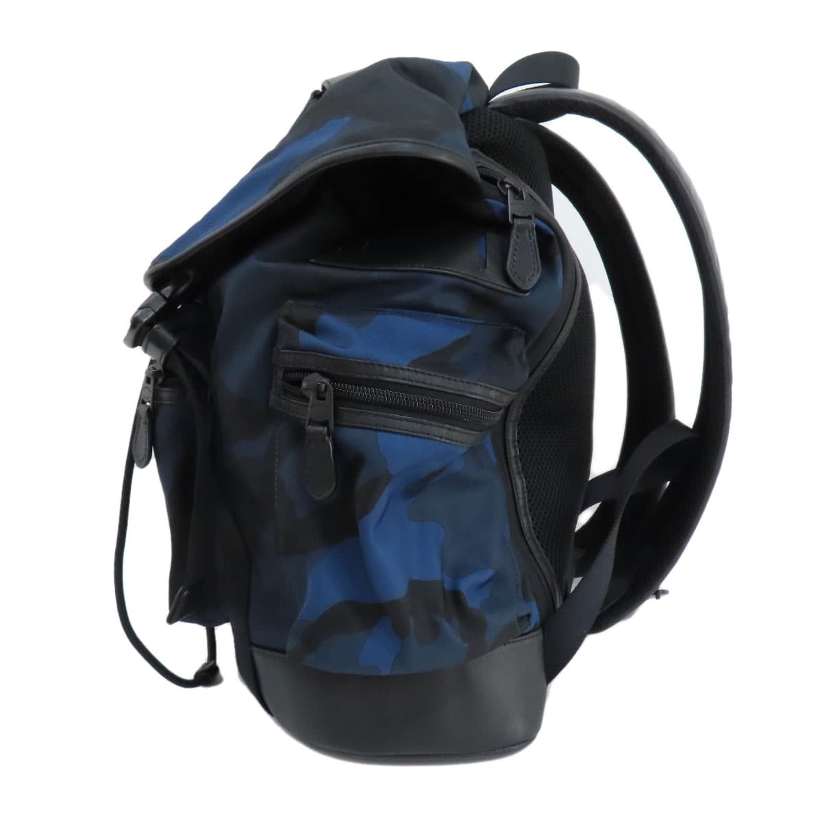 Coach F54783 Camouflage Pattern Backpack/Daypack Nylon Material for Women [Used] [COACH] F54783 2