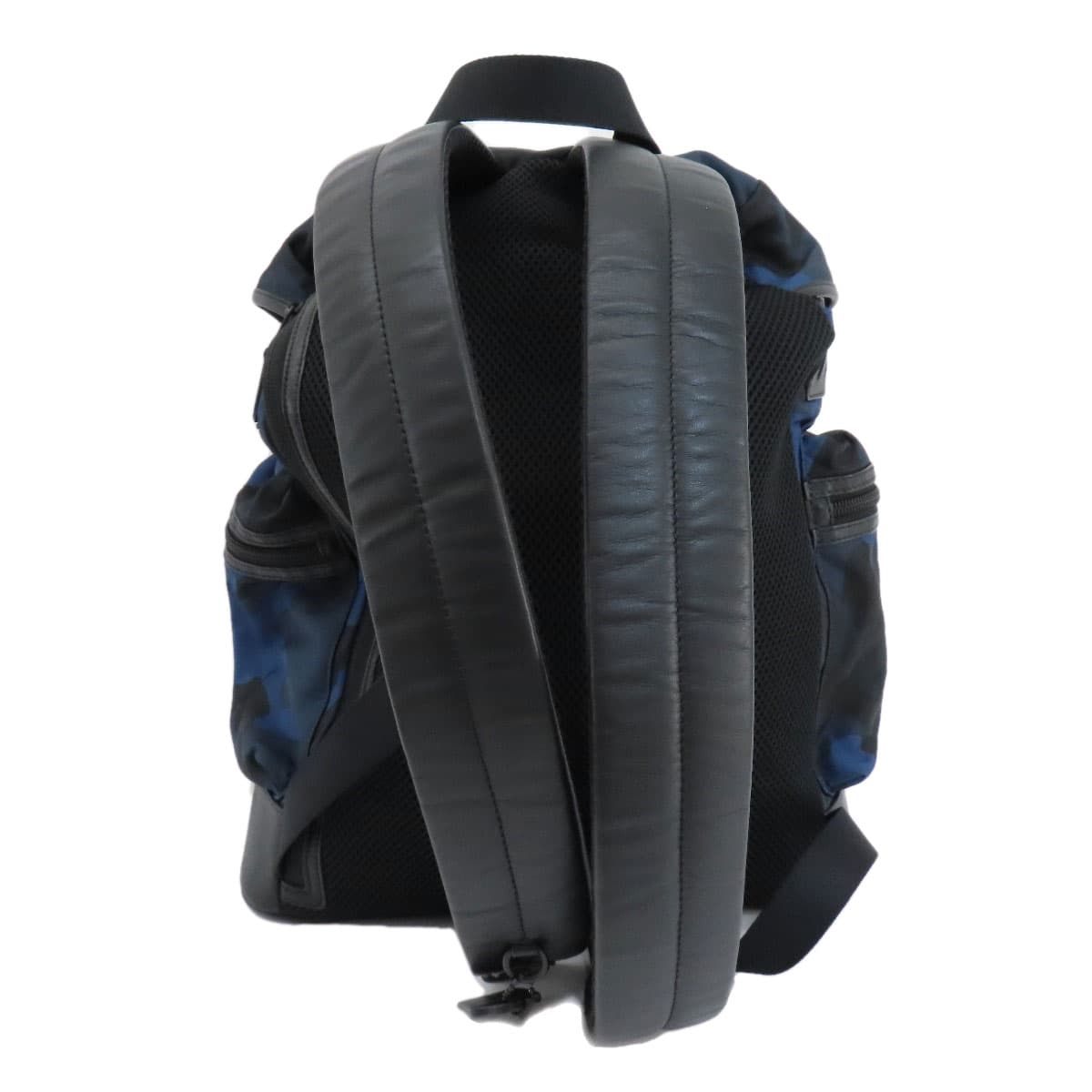 Coach F54783 Camouflage Pattern Backpack/Daypack Nylon Material for Women [Used] [COACH] F54783 3