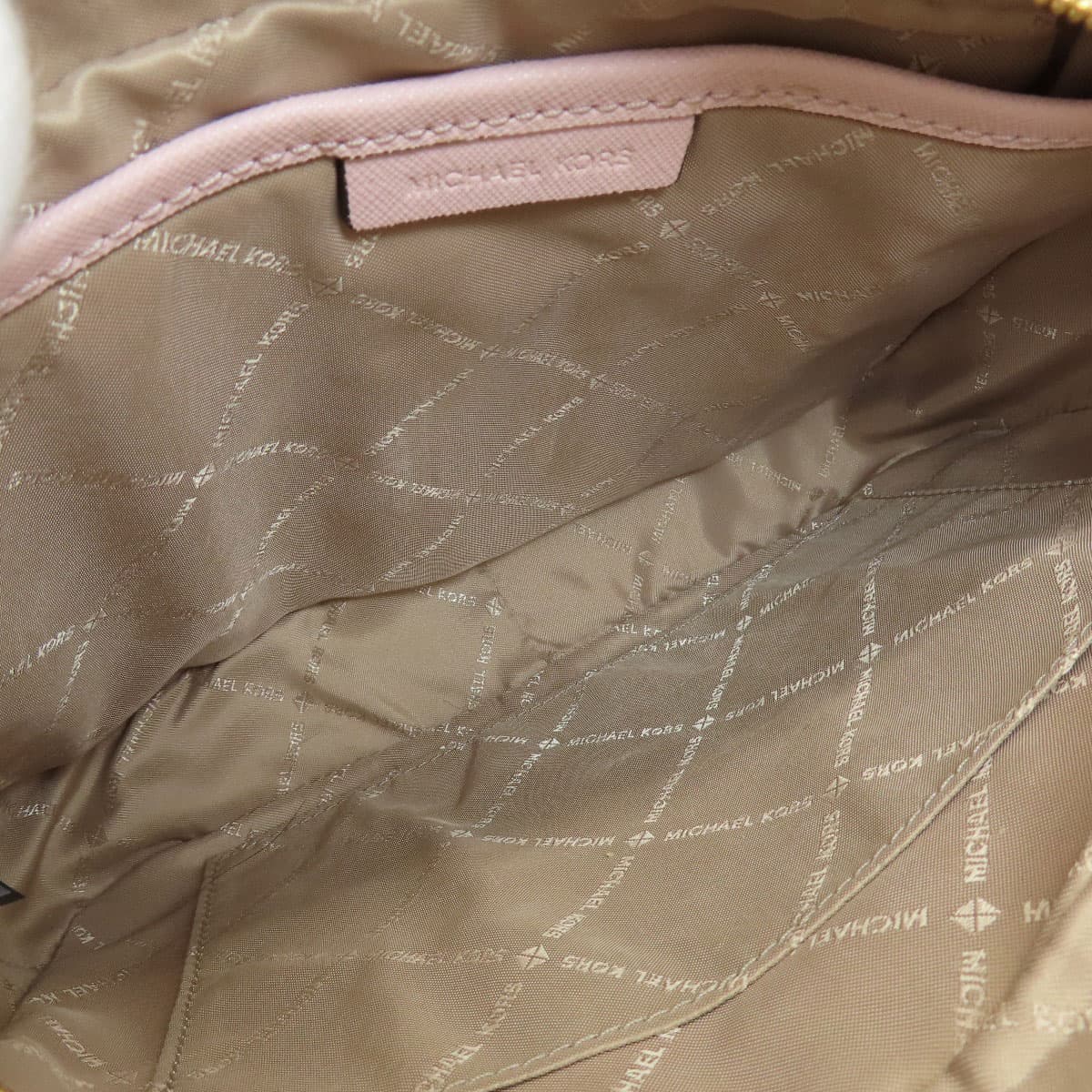 Michael Kors Logo Shoulder Bag PVC for Women [Used] [Michael Kors] 5