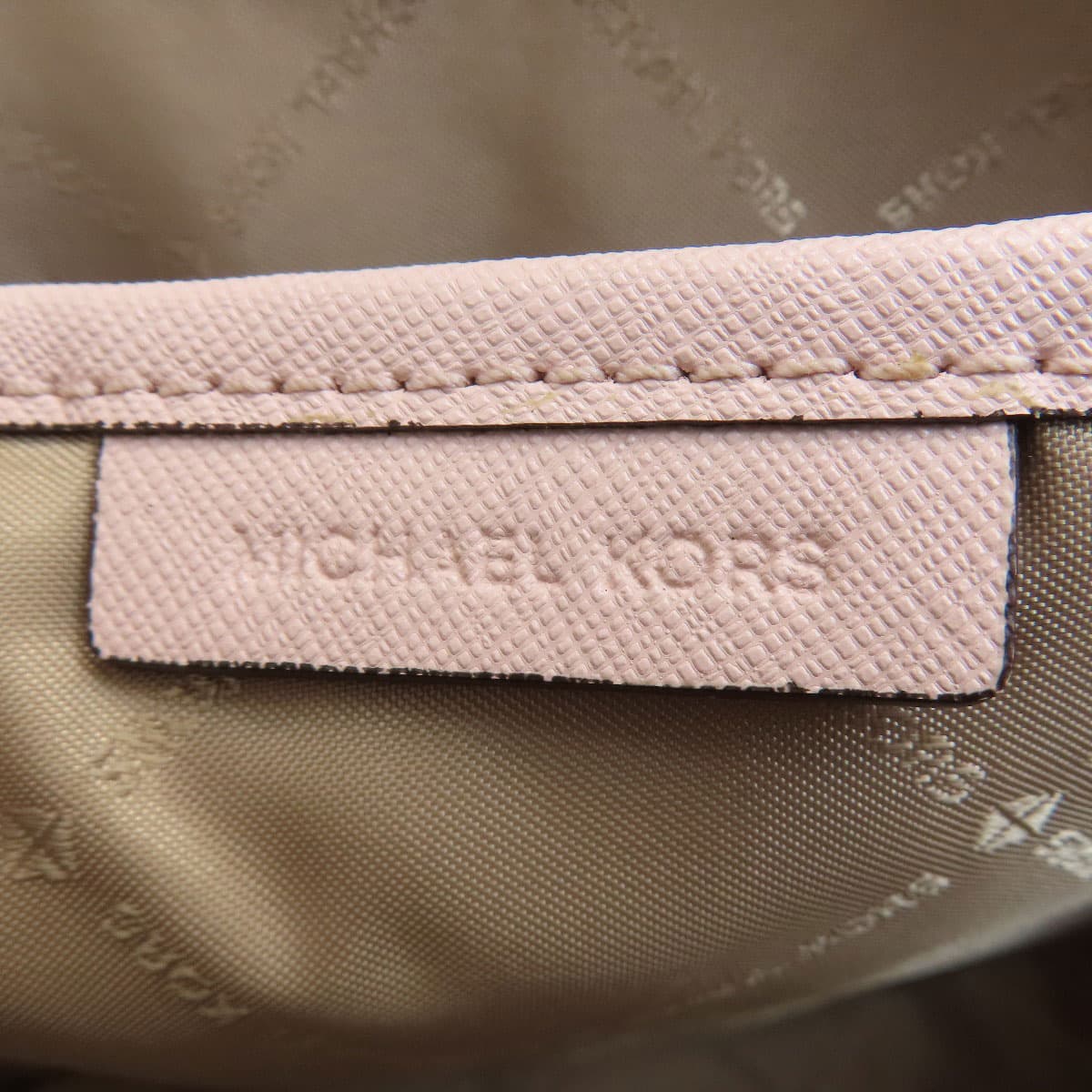 Michael Kors Logo Shoulder Bag PVC for Women [Used] [Michael Kors] 6