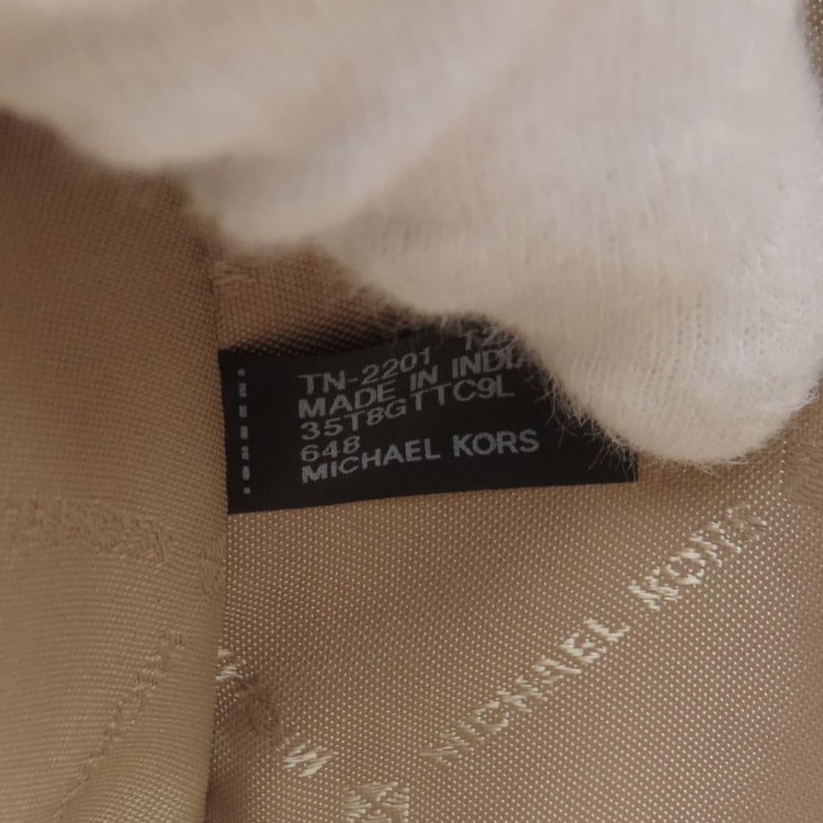 Michael Kors Logo Shoulder Bag PVC for Women [Used] [Michael Kors] 7