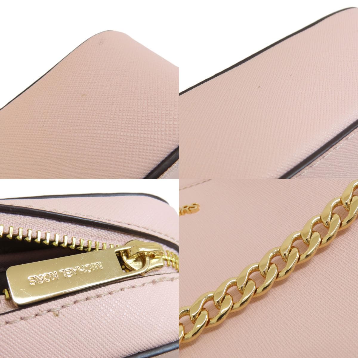 Michael Kors Logo Shoulder Bag PVC for Women [Used] [Michael Kors] 9