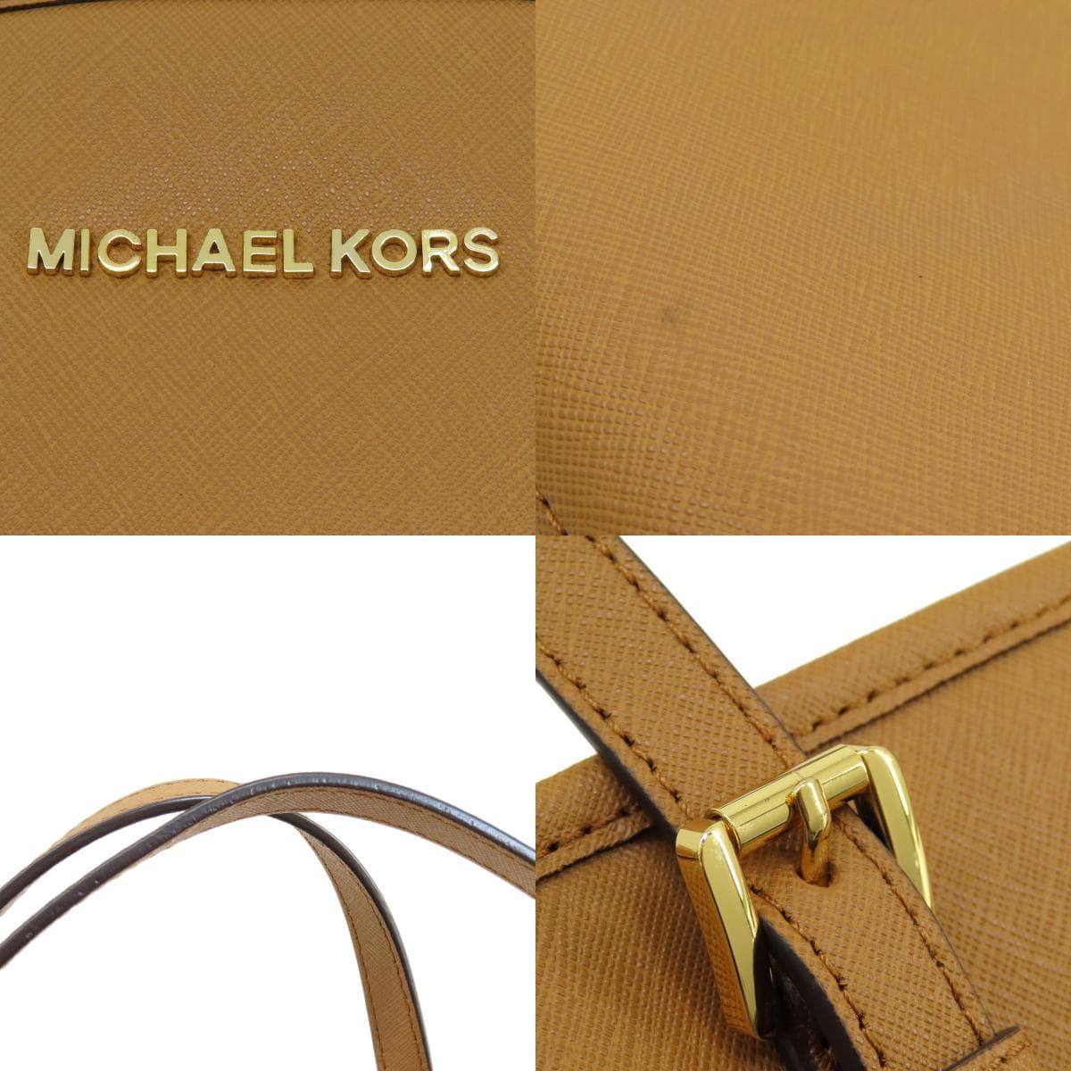 Michael Michael Kors Logo Tote Bag PVC Ladies [Used] [MICHAEL MICHAEL KORS] 9