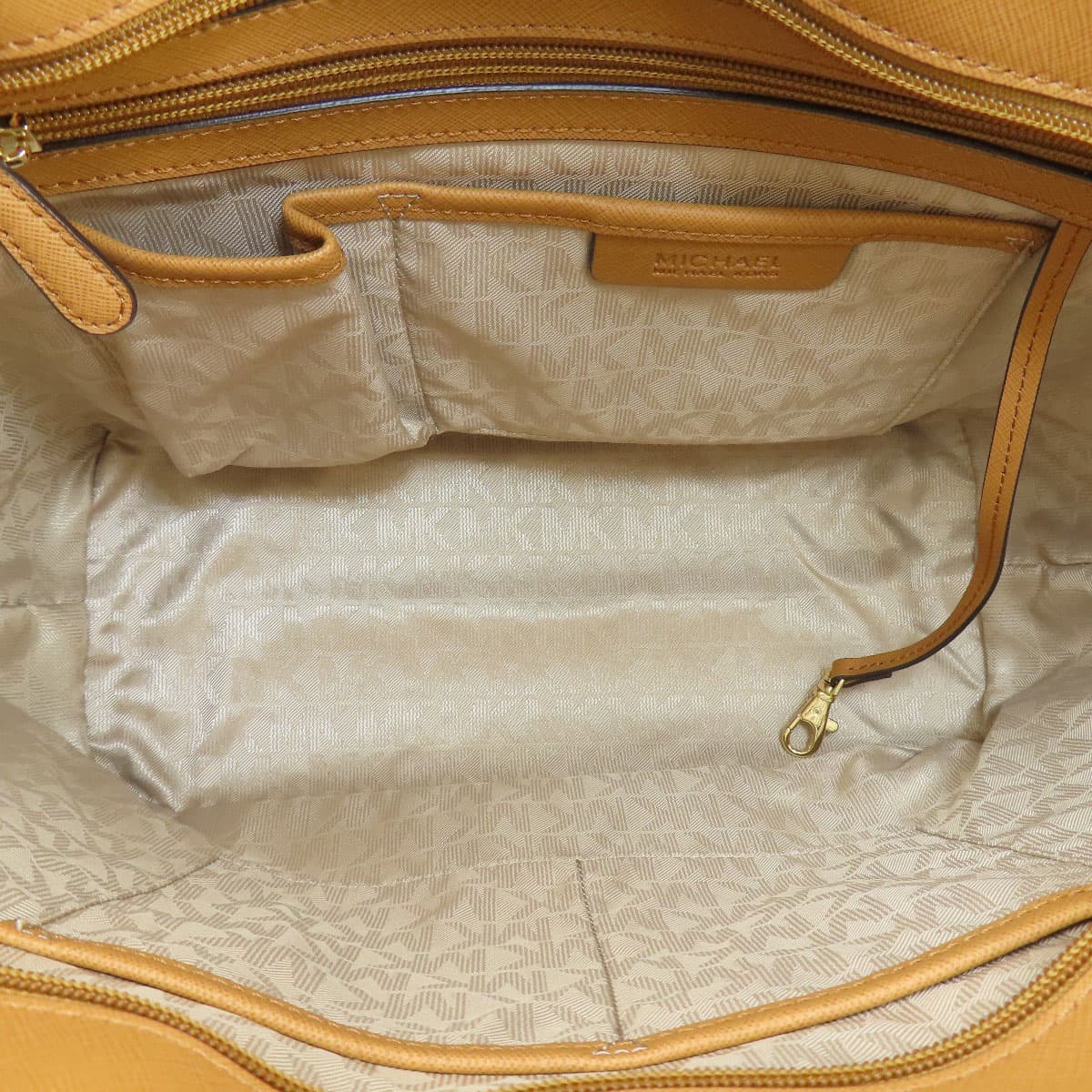 Michael Michael Kors Logo Tote Bag PVC Ladies [Used] [MICHAEL MICHAEL KORS] 5