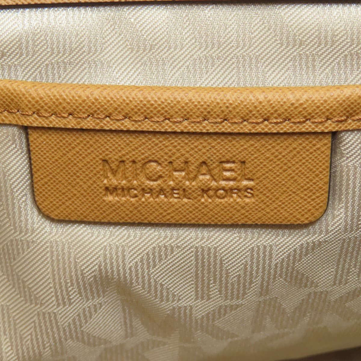 Michael Michael Kors Logo Tote Bag PVC Ladies [Used] [MICHAEL MICHAEL KORS] 6