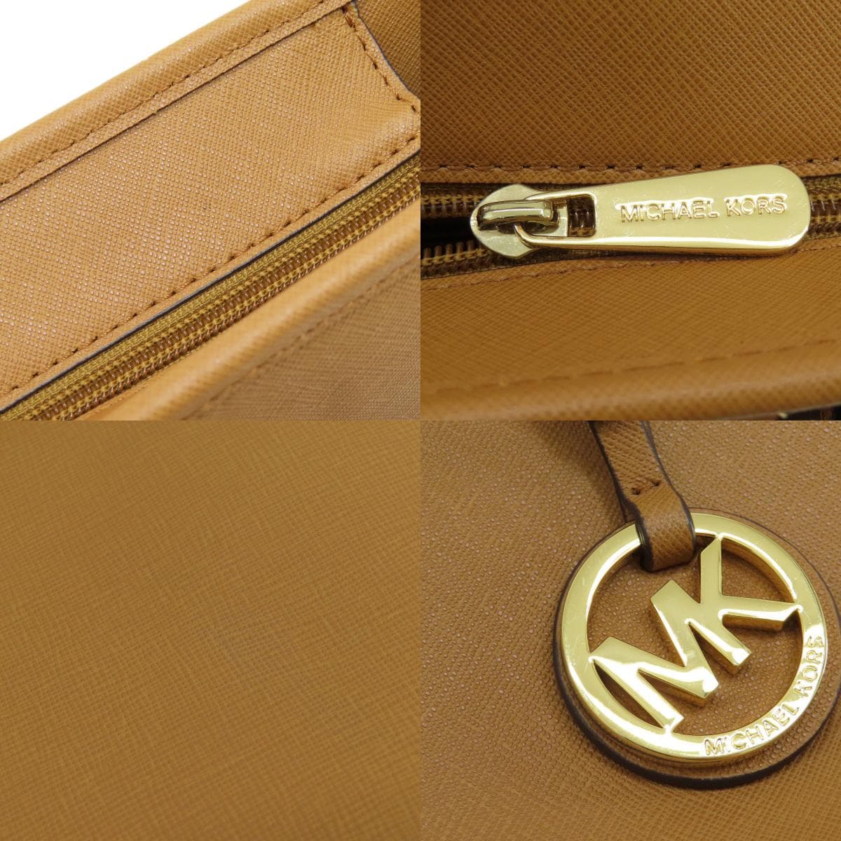 Michael Michael Kors Logo Tote Bag PVC Ladies [Used] [MICHAEL MICHAEL KORS] 8