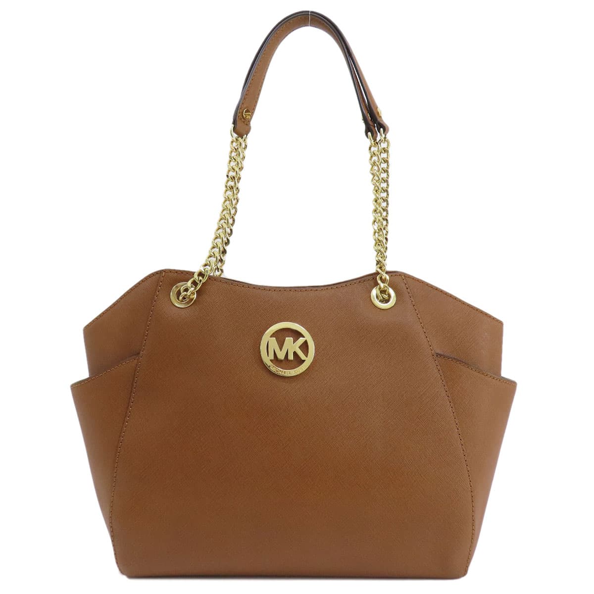 Michael Michael Kors Logo Tote Bag PVC for Women [Used] [MICHAEL MICHAEL KORS]
