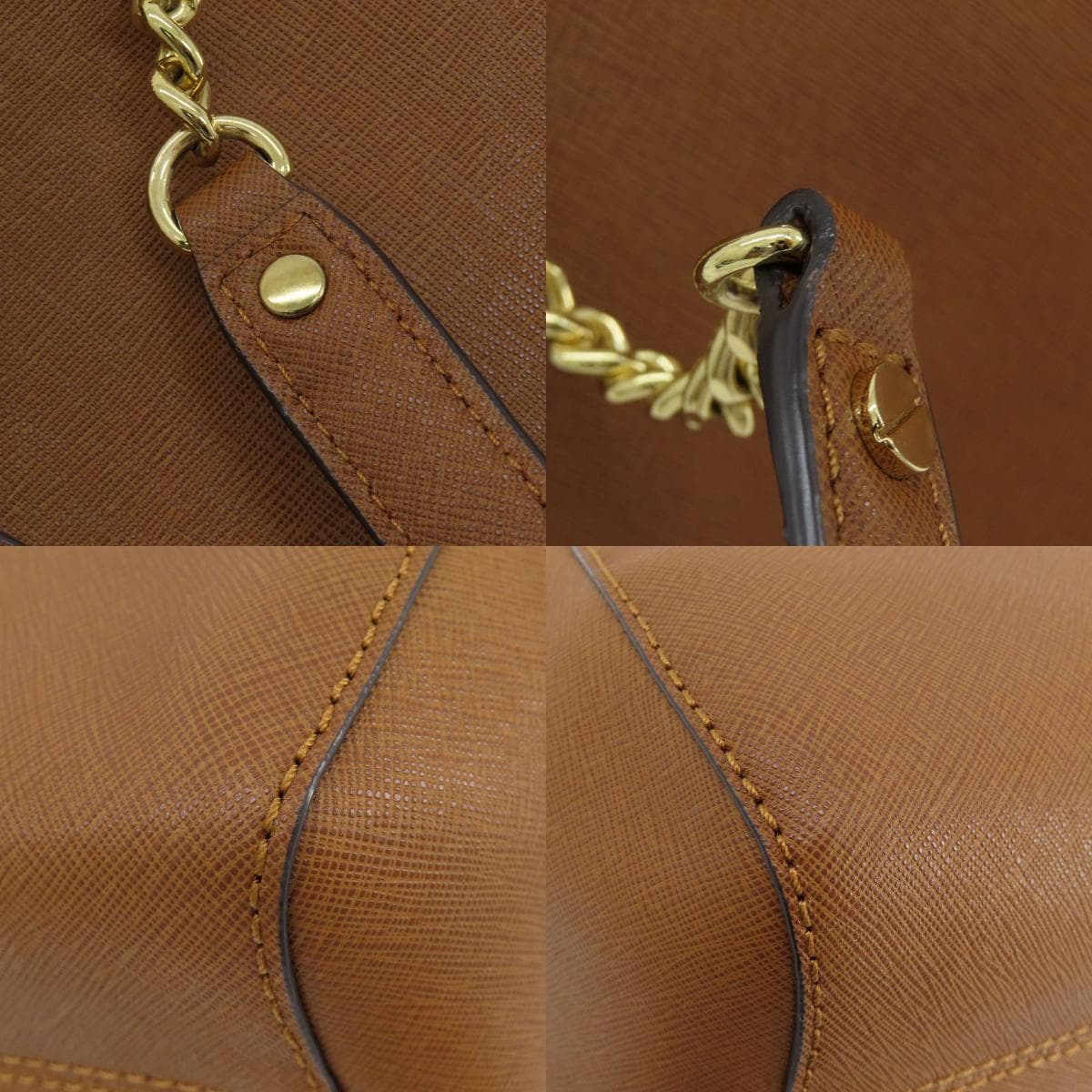 Michael Michael Kors Logo Tote Bag PVC for Women [Used] [MICHAEL MICHAEL KORS] 9