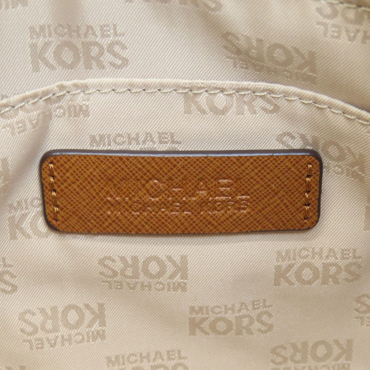 Michael Michael Kors Logo Tote Bag PVC for Women [Used] [MICHAEL MICHAEL KORS] 6