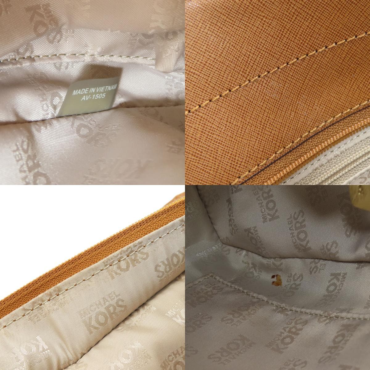 Michael Michael Kors Logo Tote Bag PVC for Women [Used] [MICHAEL MICHAEL KORS] 7