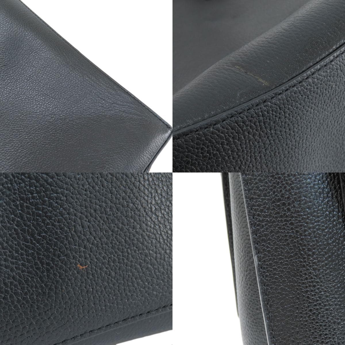 Michael Kors Logo Tote Bag Leather Women's [Used] [Michael Kors] 8