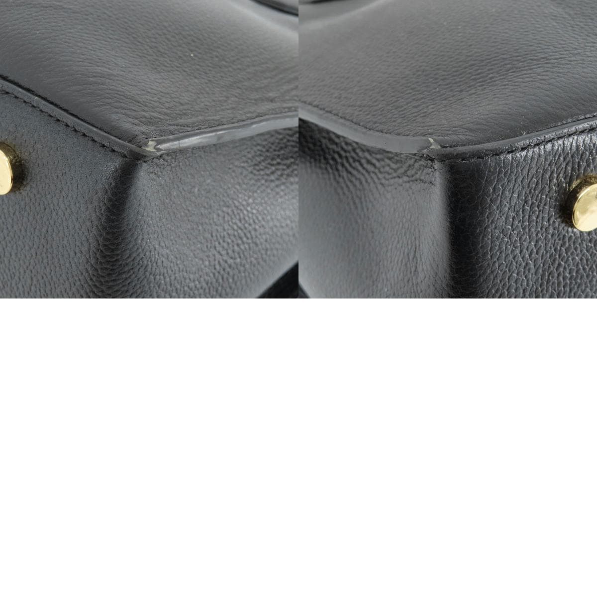 Michael Kors Logo Tote Bag Leather Women's [Used] [Michael Kors] 10